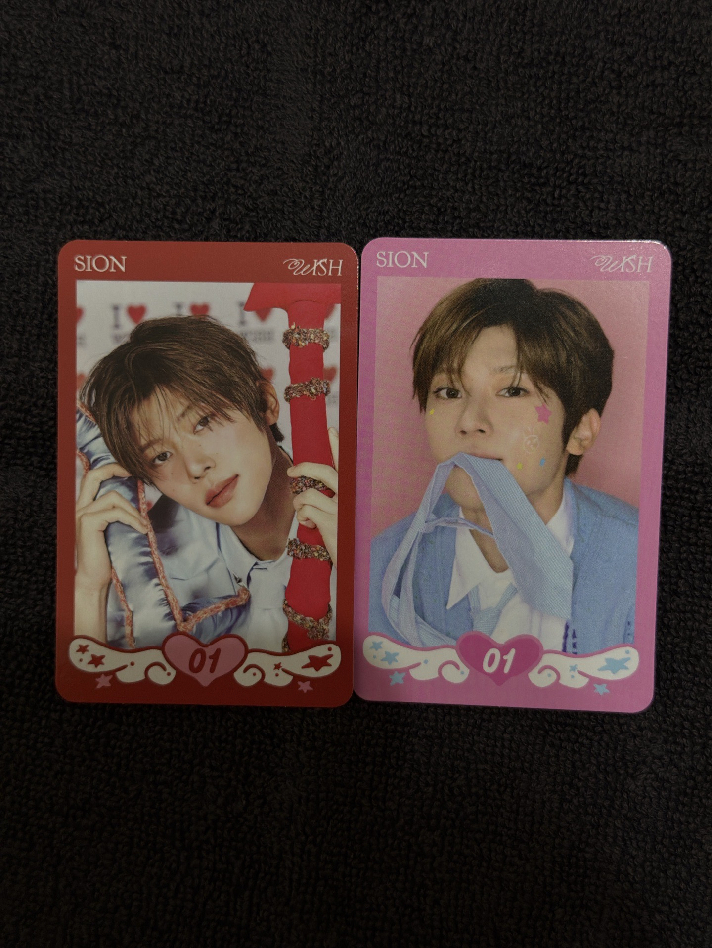 SION STEADY 快閃隨機卡