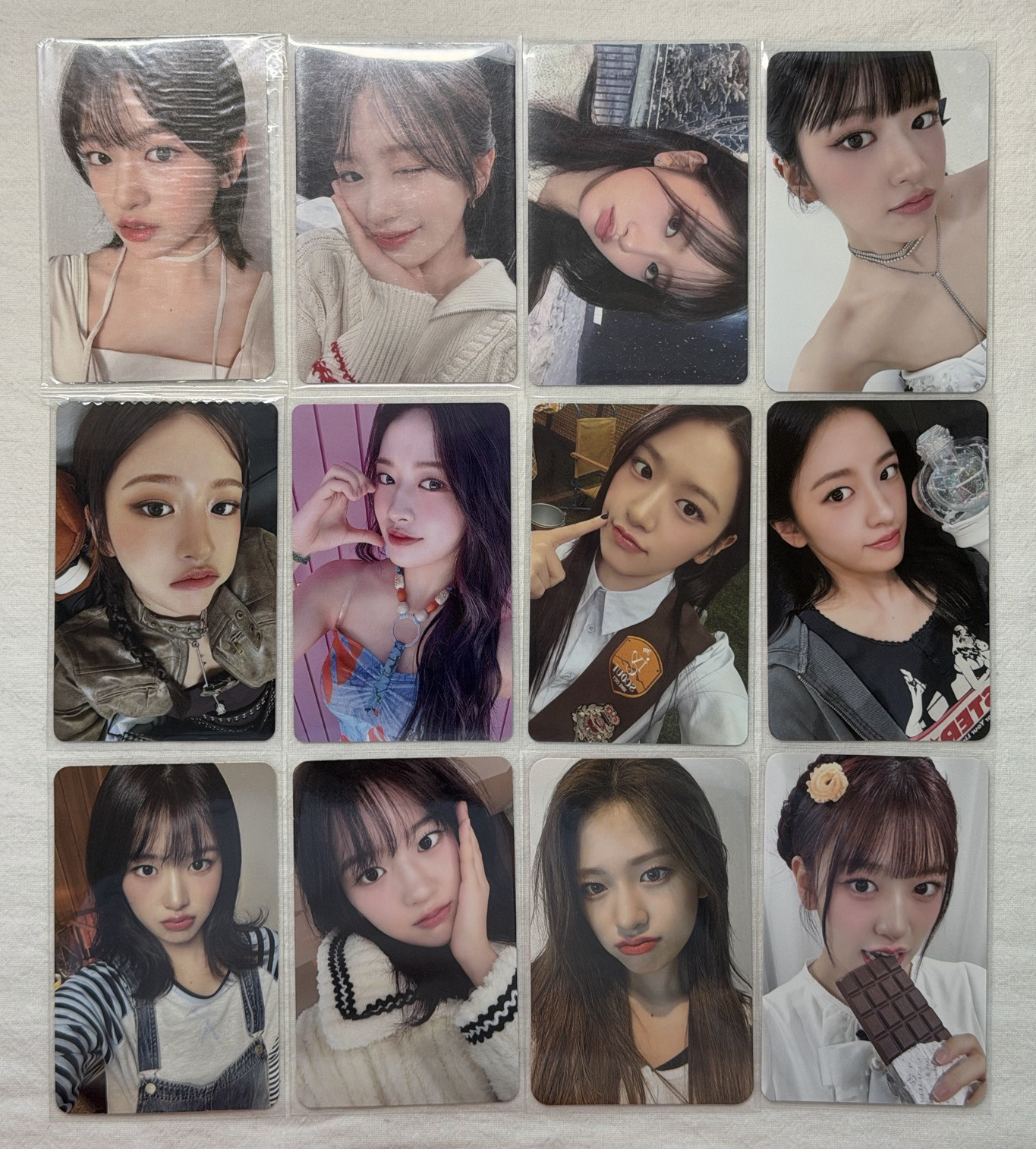 IVE 安兪真 特典