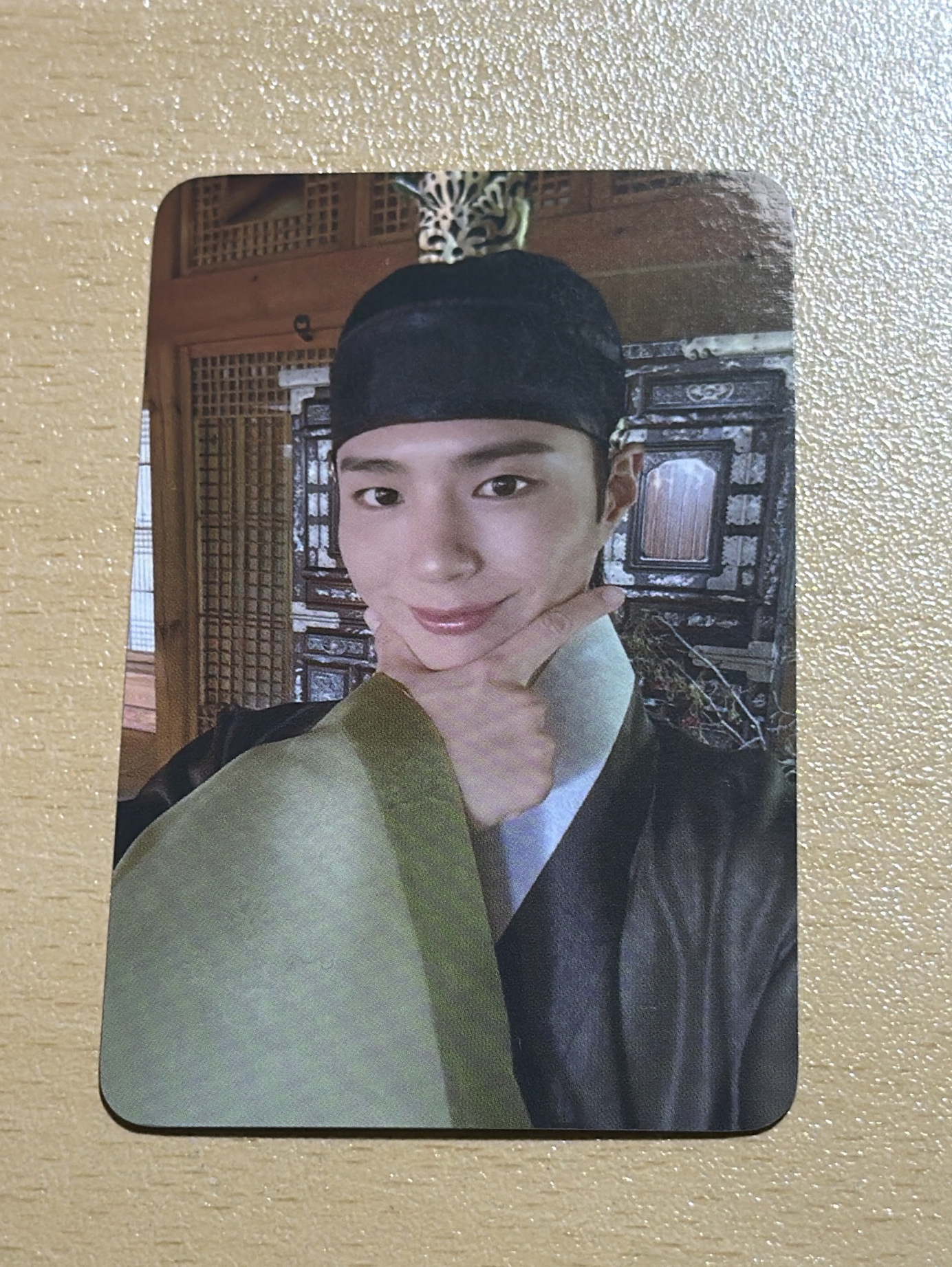 朴寶劍 年曆特典卡