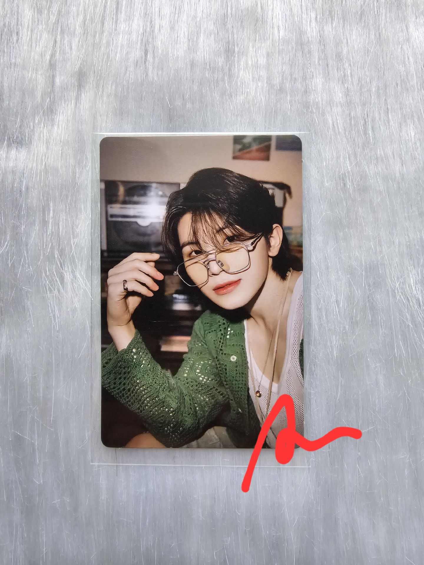 💎MINI11 專輯卡 綠衣勳（130）