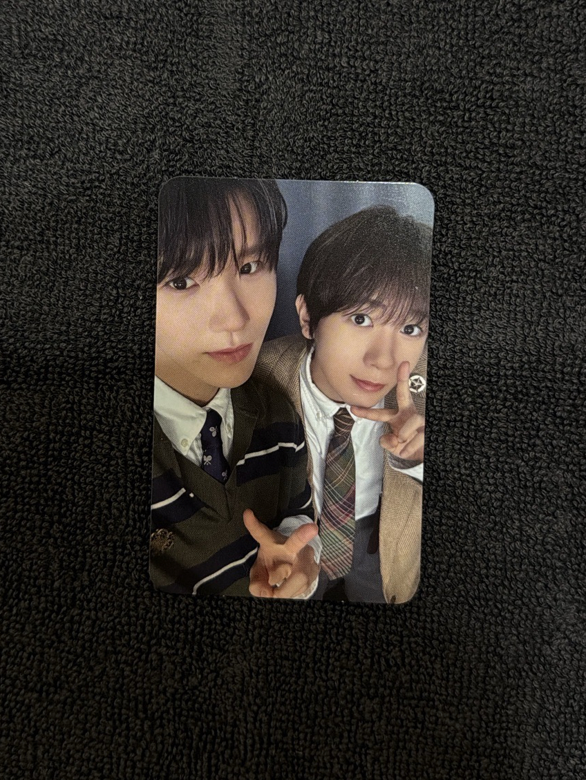 JAEHEE RYO WISHLIST 雙人卡