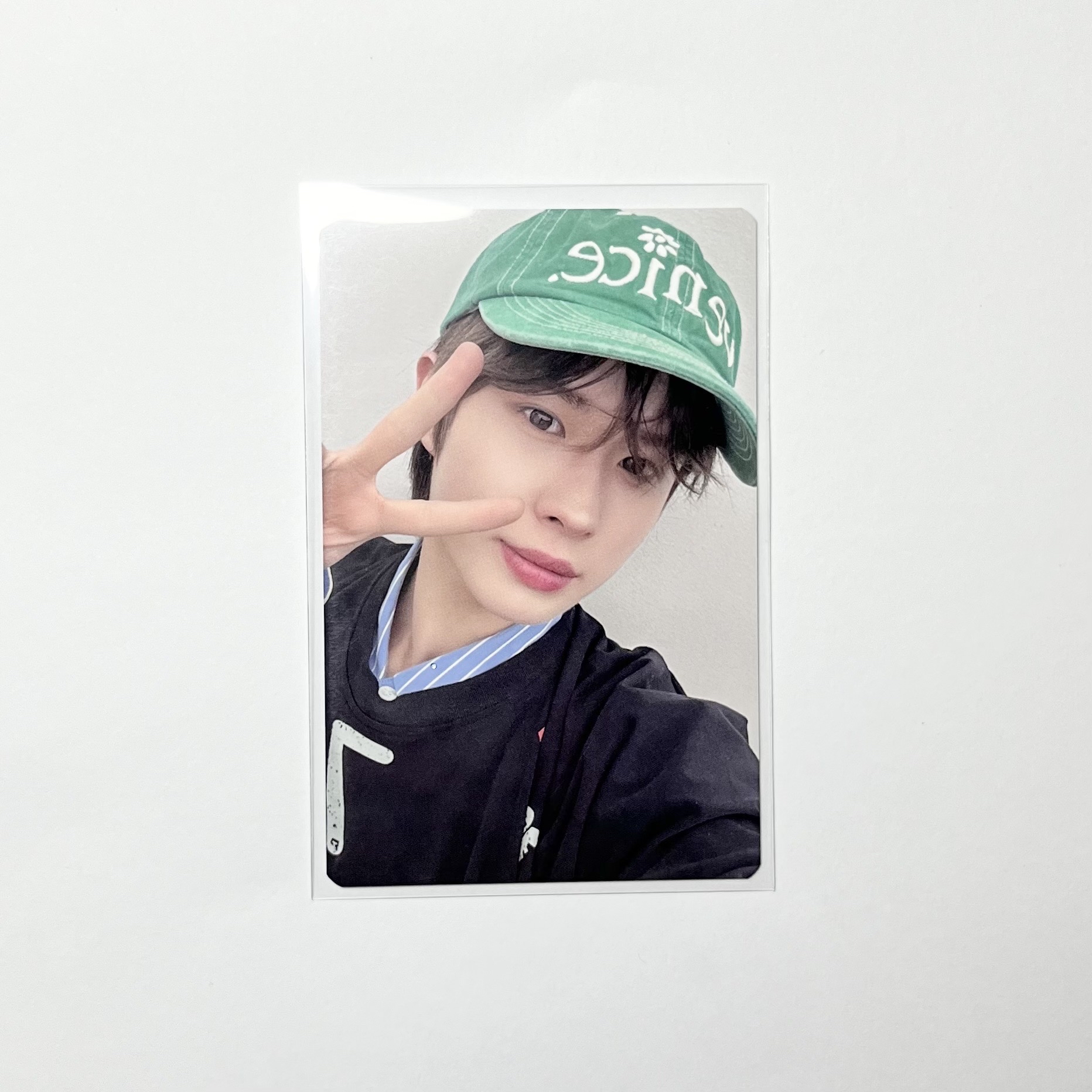 TRY WITH US ma 簽售卡 炅潣