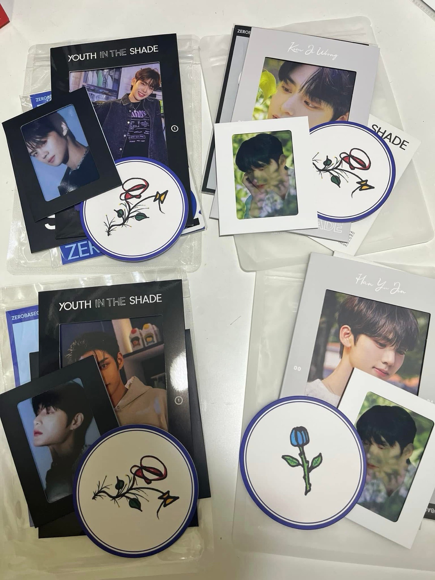 出道專 空專、隨機物