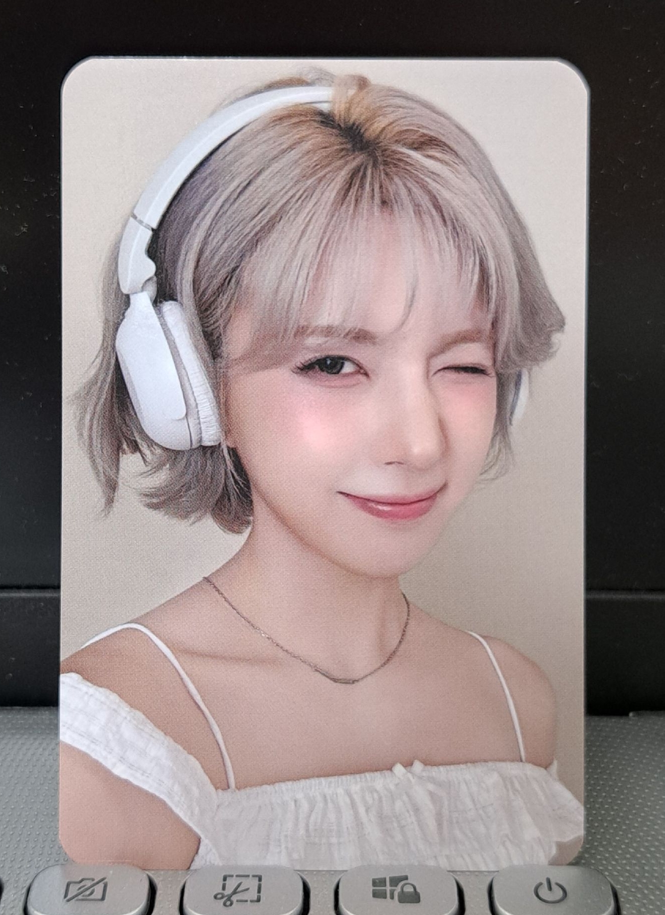 MS 耳機裴 小酒窩