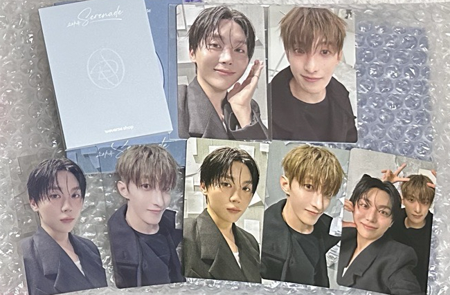 DxS fanparty特典卡+WVS特典+未拆專一套