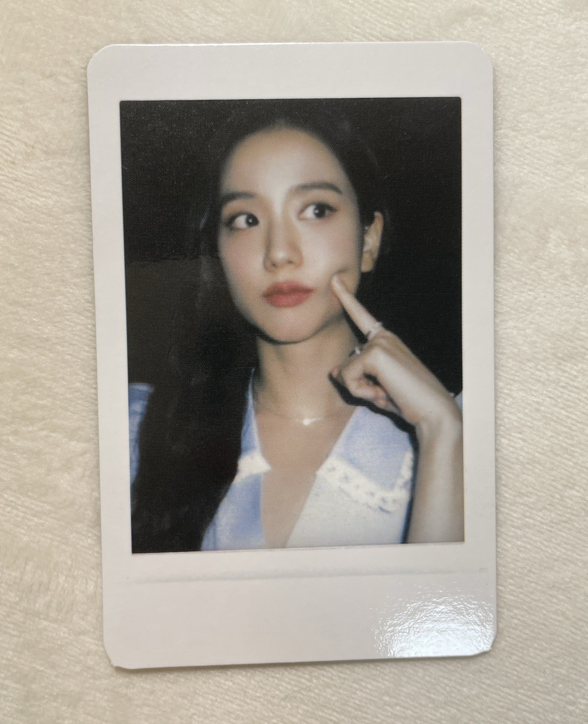 Jisoo 特典卡