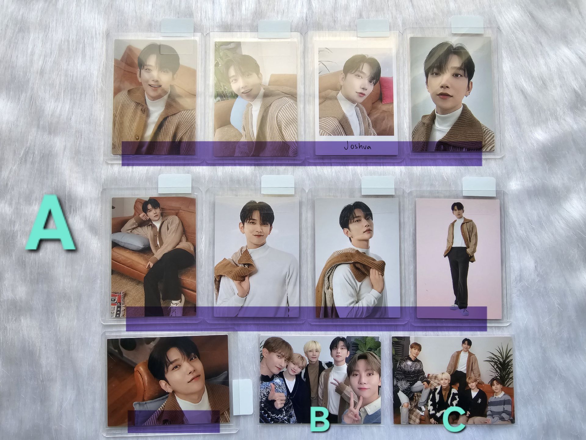 洪知秀 唱隊 21’HOME 隨機卡 