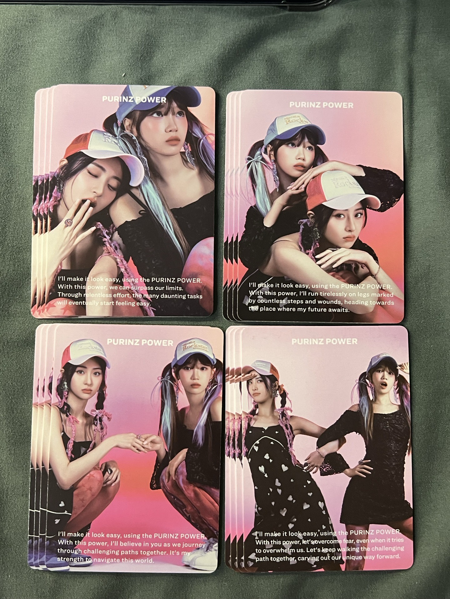 LS easy 雙人專卡（共5頁）