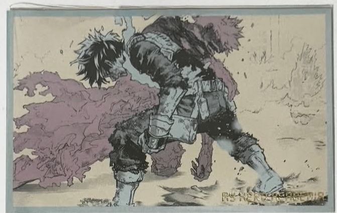 我的英雄學院荼毘回憶卡