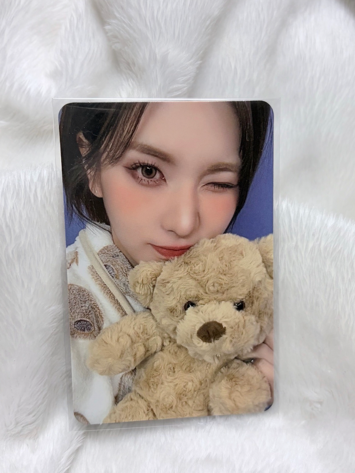 睡衣熊熊bae wink！