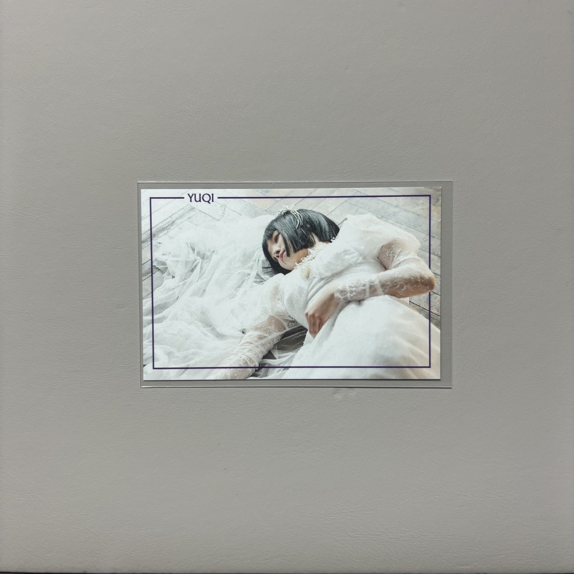 I-dle I BURN迷四 美網雜誌卡 雨琦