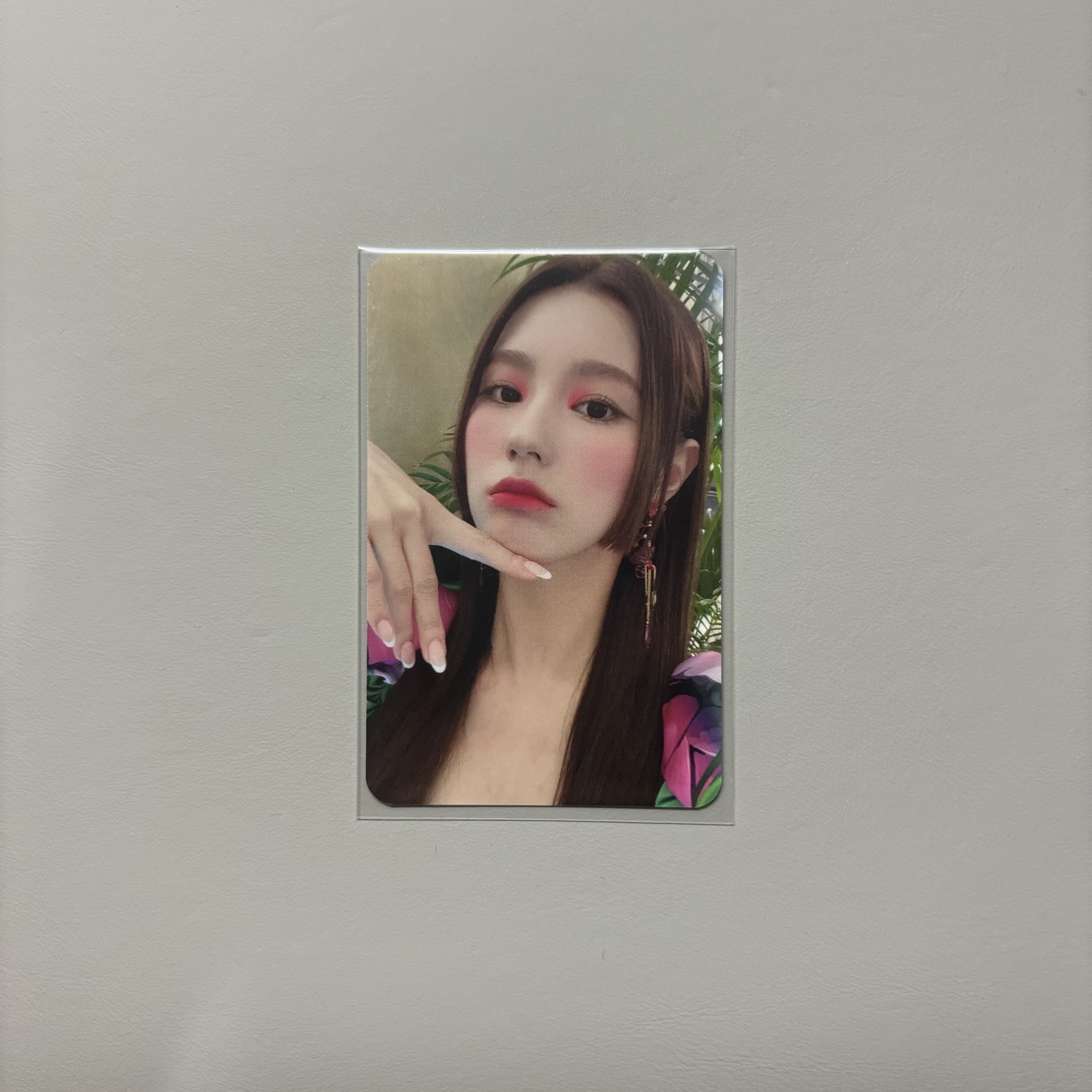 I-dle I BURN 迷四專卡 花麵