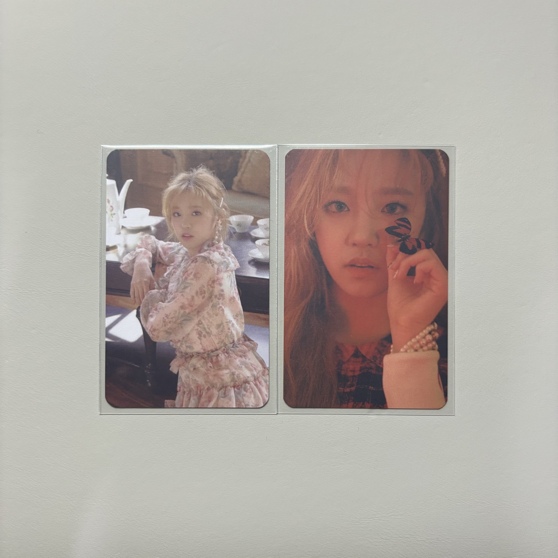 I-dle I MADE紀念卡 琦一套