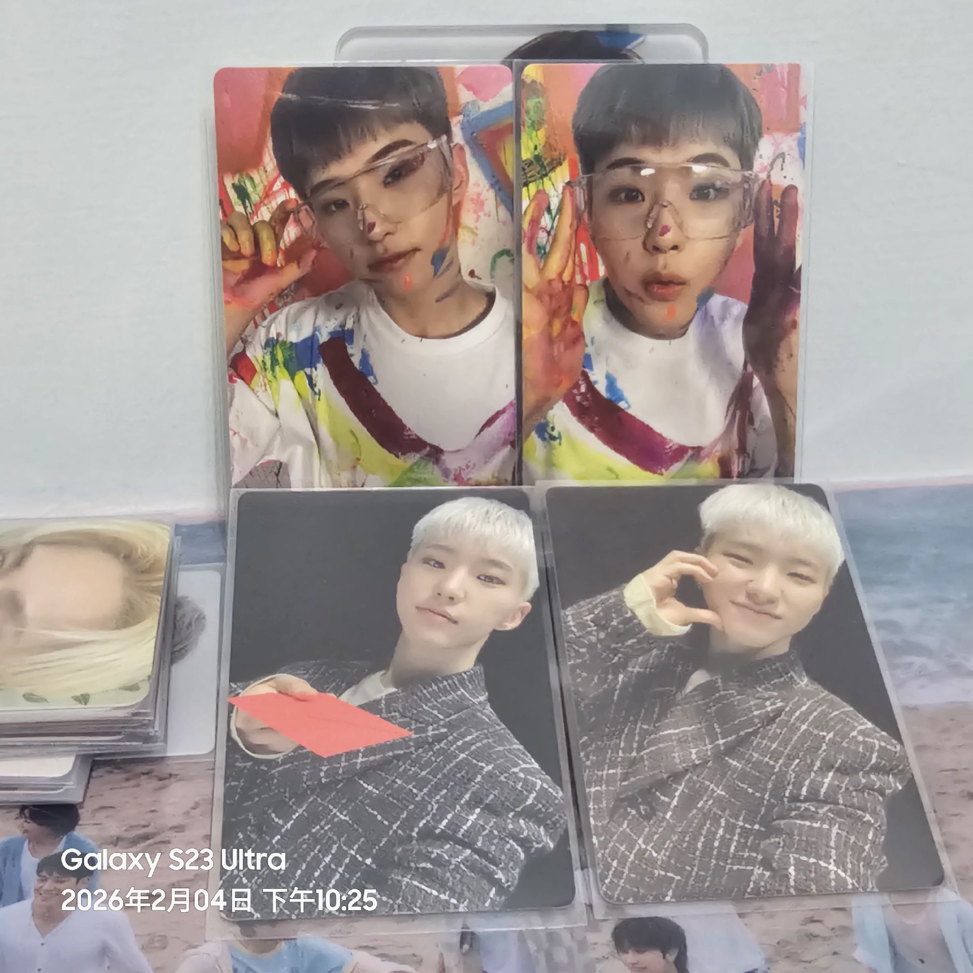 正四克拉盤HOSHI⚠️下兩張微損⚠️