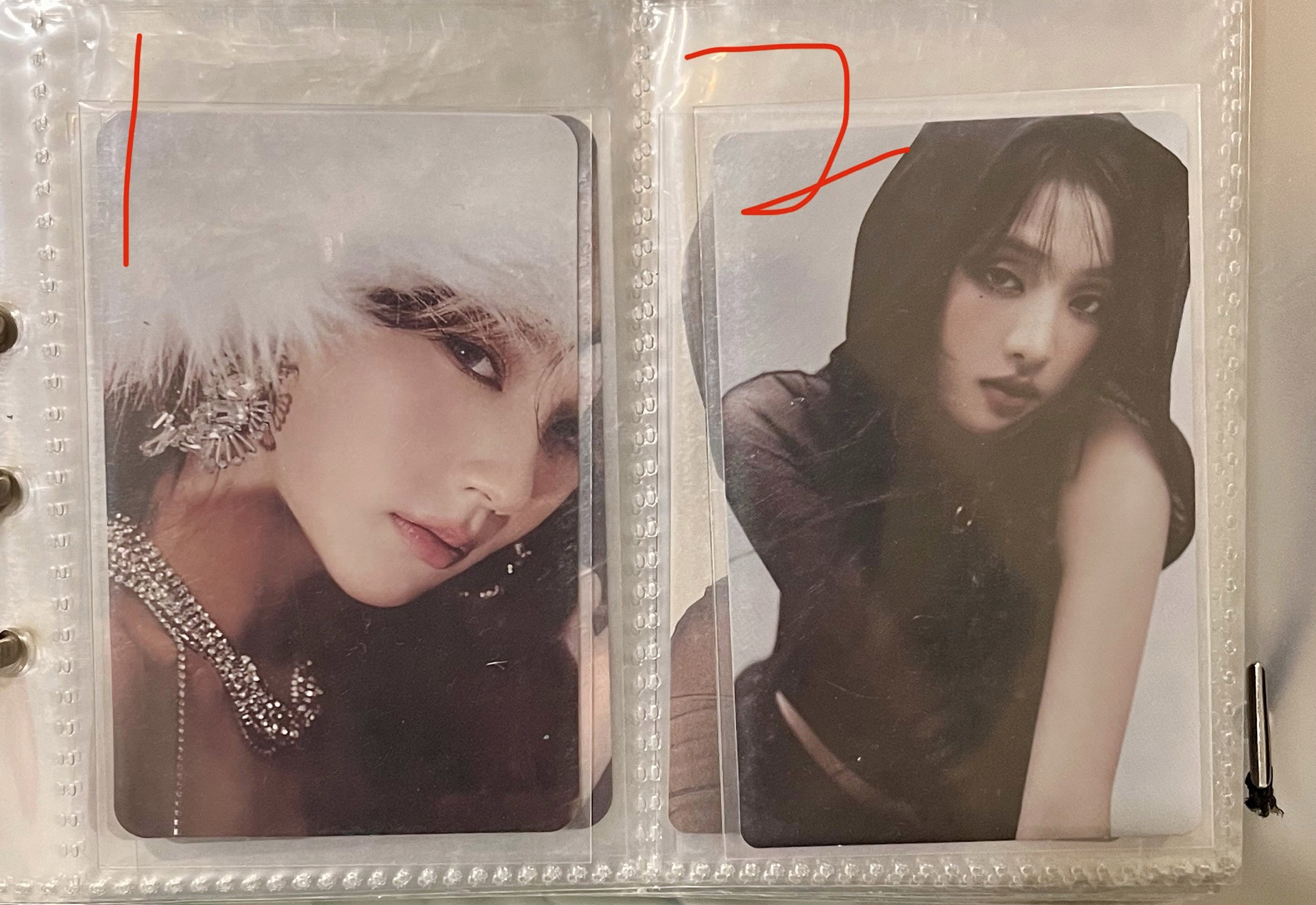 正規二 妮麵刷專輯卡  （可當綁）