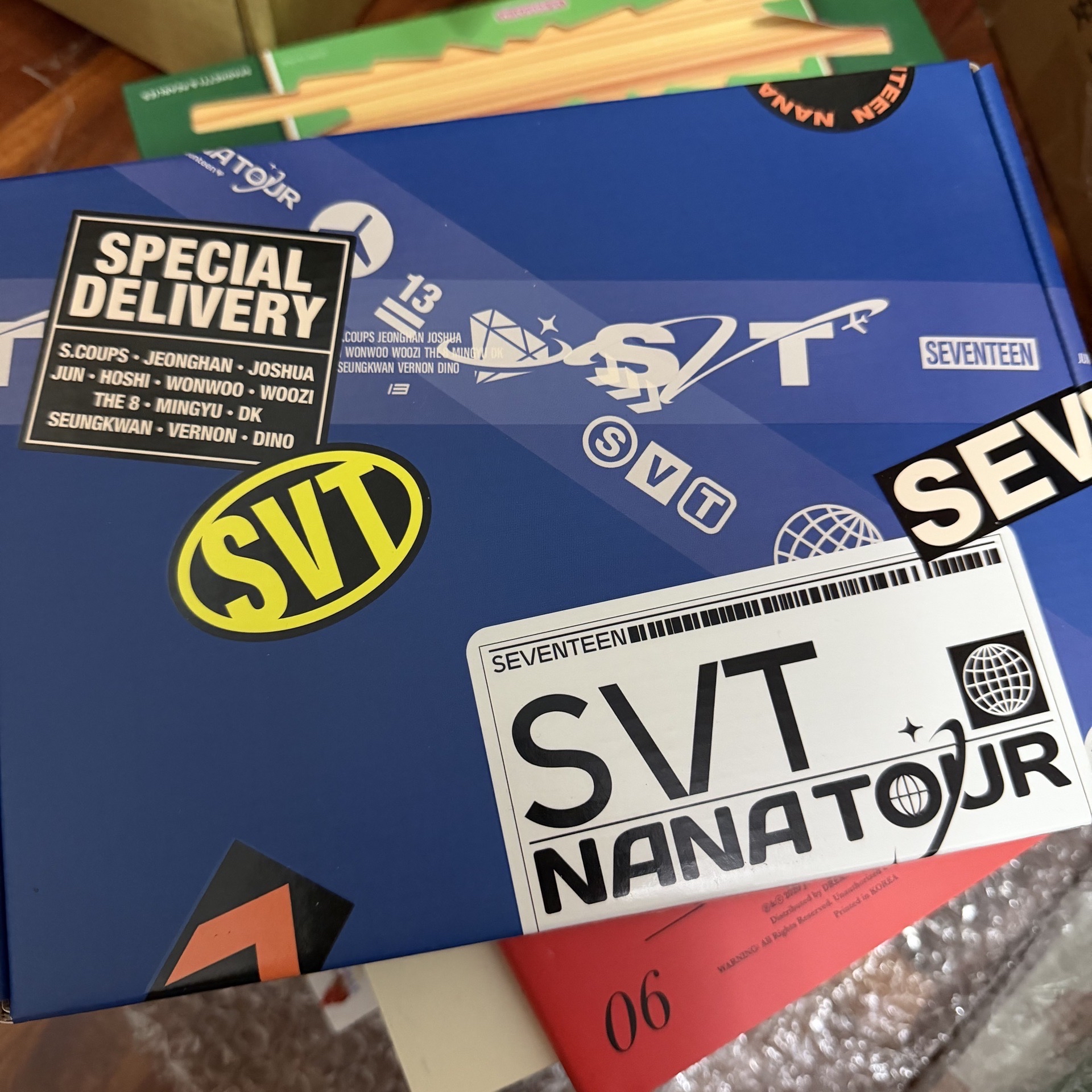 NANA TOUR 已拆全專