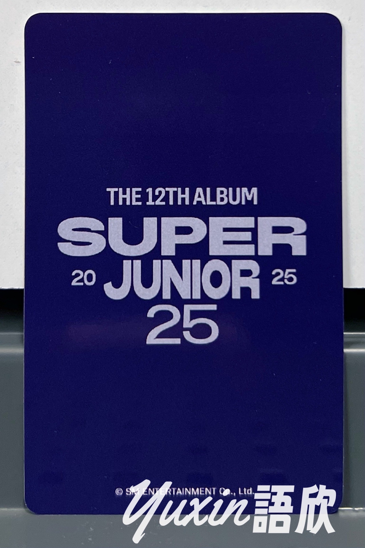 現貨✅ Super Junior Super Junior25 專輯 KMS KMS2.0 特典 小卡