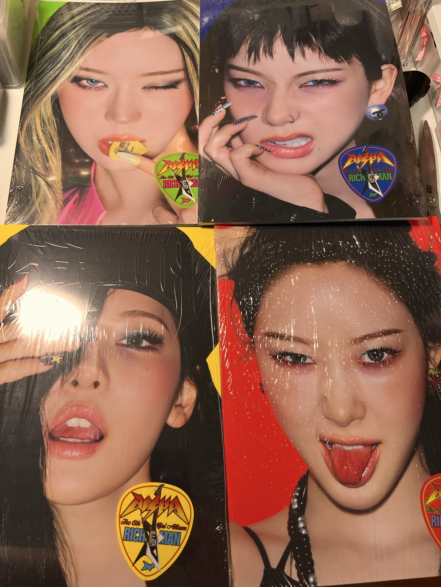 Rich man Energy 未拆專