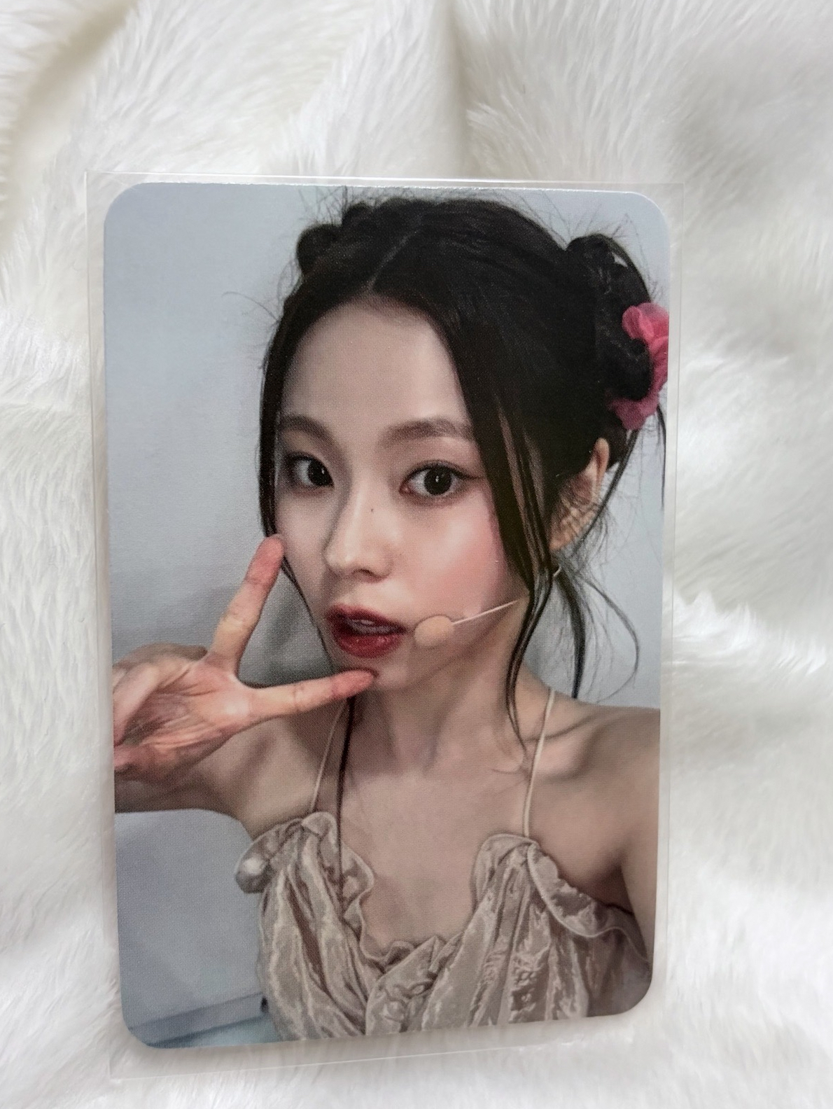 別mic比耶 超級可愛！是中背