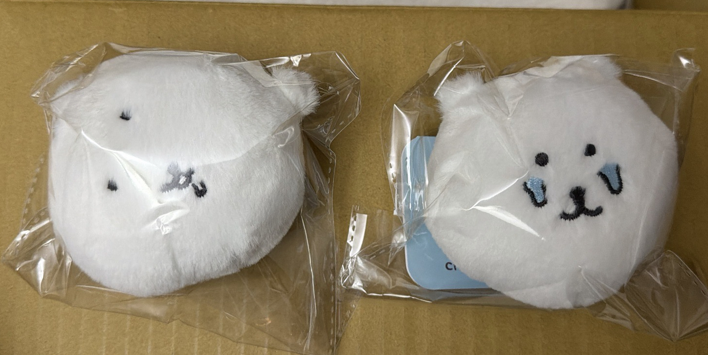 白熊一番賞 E賞 歪臉+哭臉