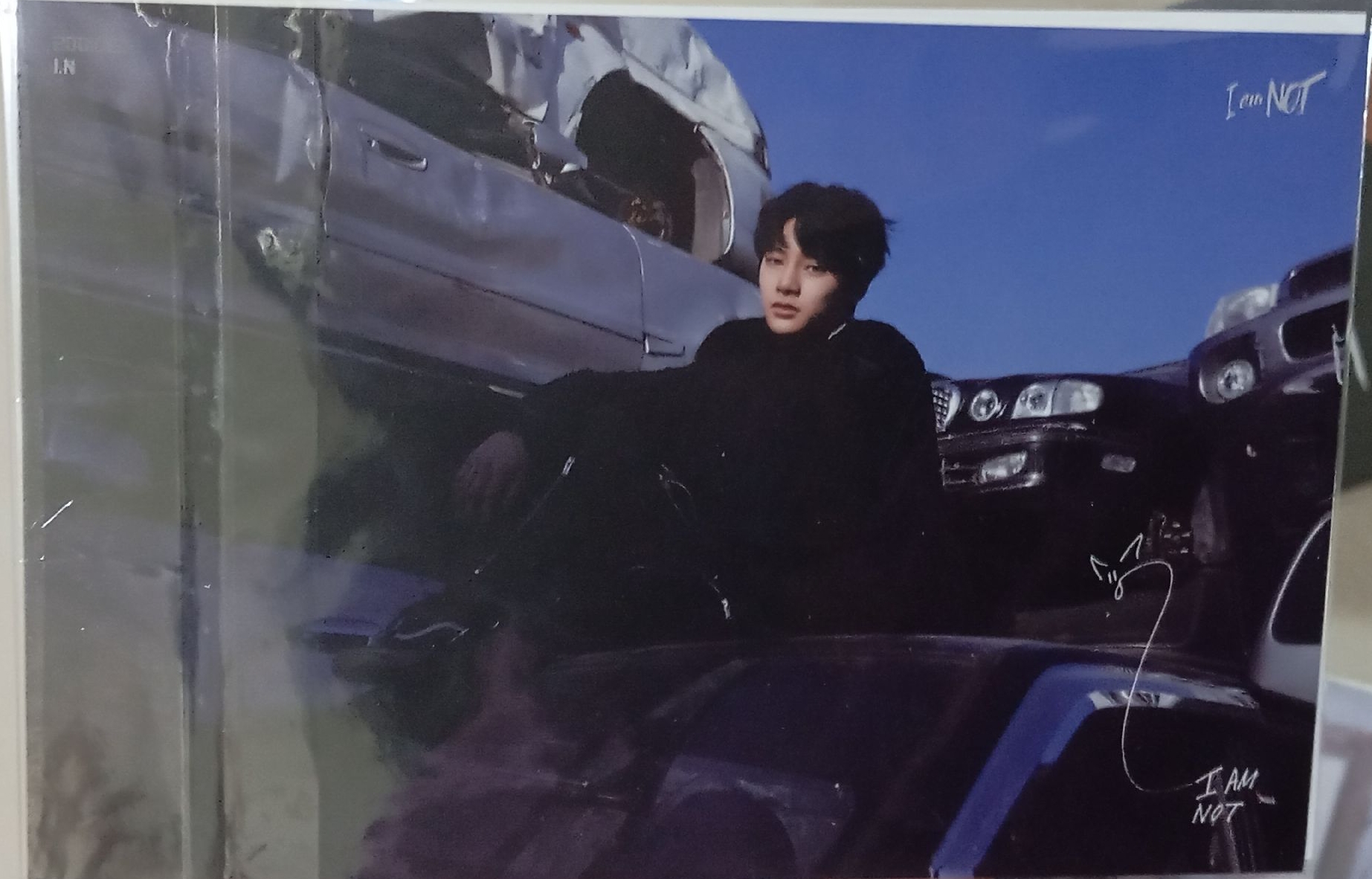 I am NOT黑衣車子 