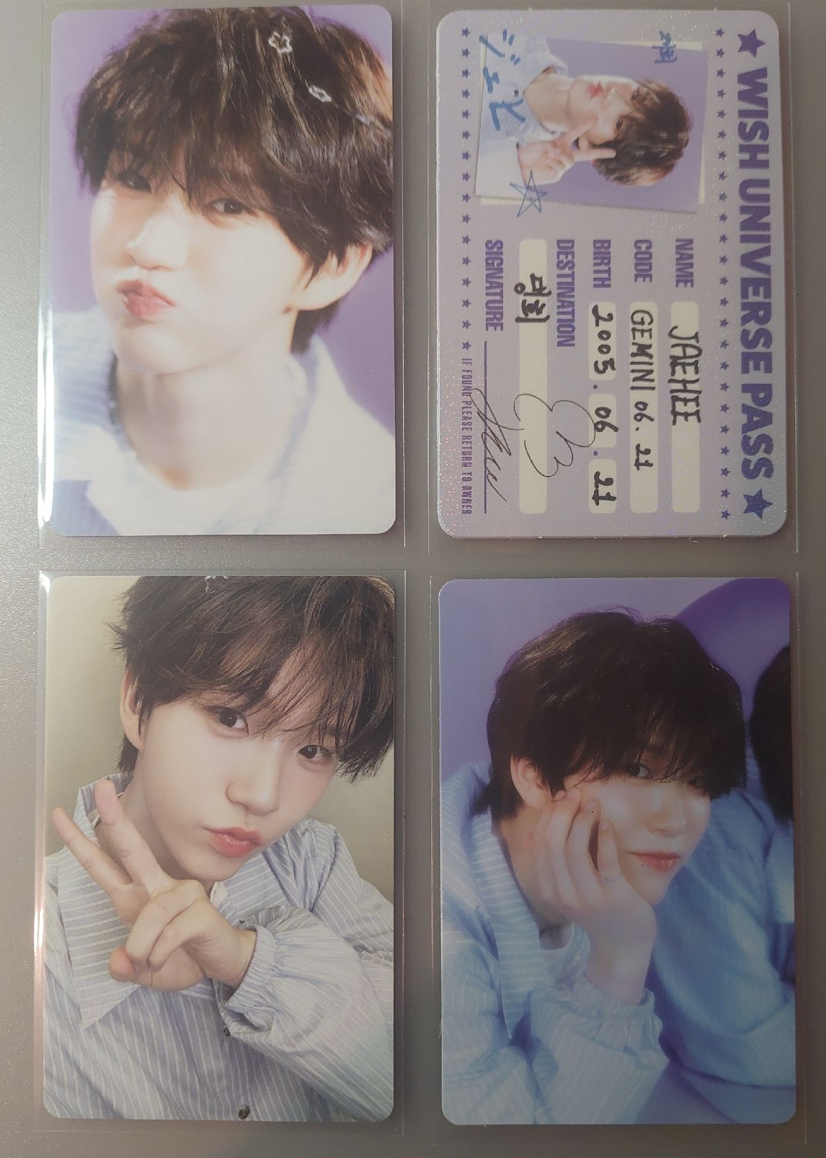 JAEHEE 2025年曆set