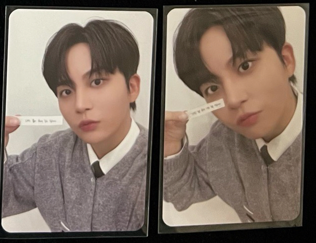 香氛特典卡-鍾一組(兩張不拆)