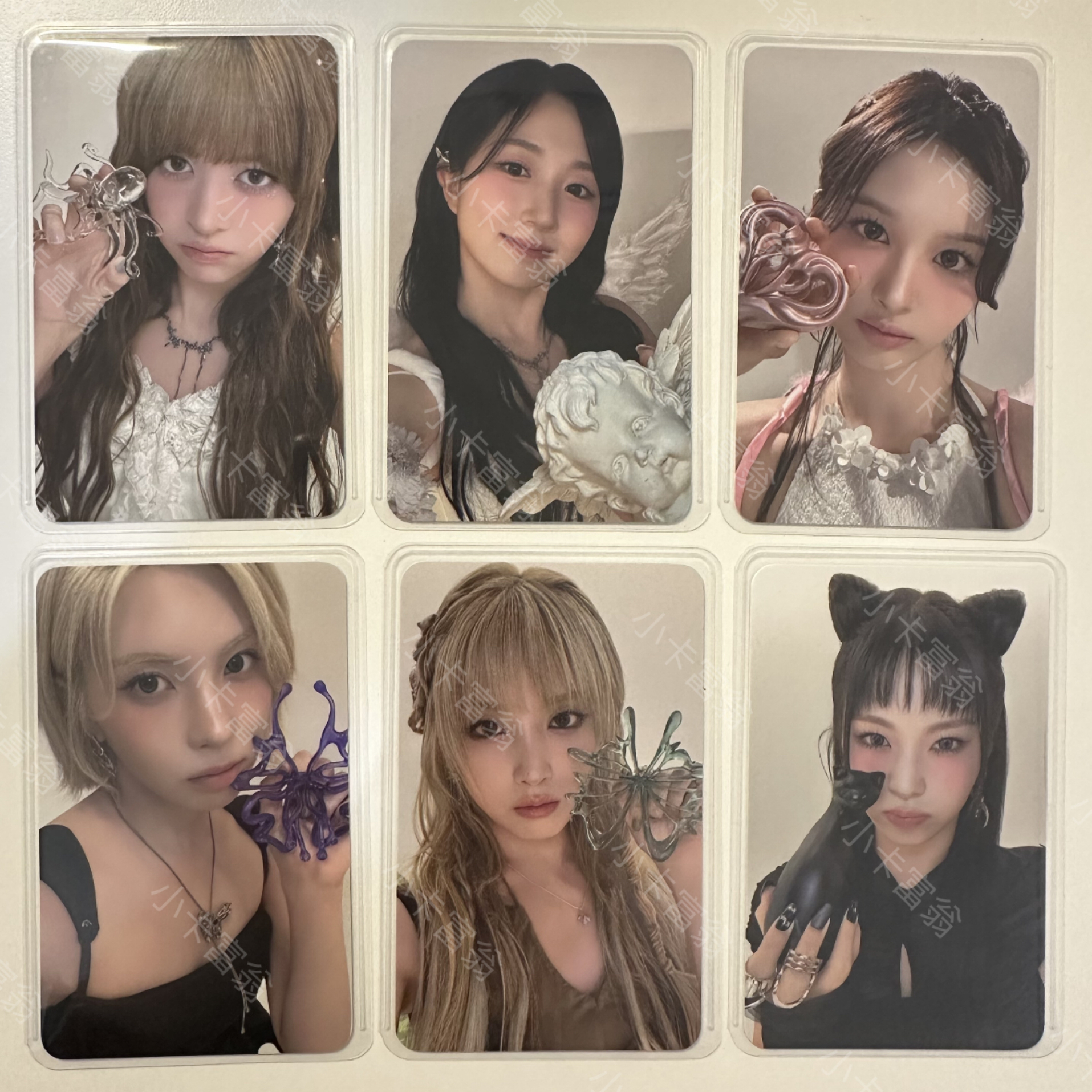 NMIXX Fe3O4: STICK OUT 現貨 2025 年曆特典卡 小卡 特典 簽售卡