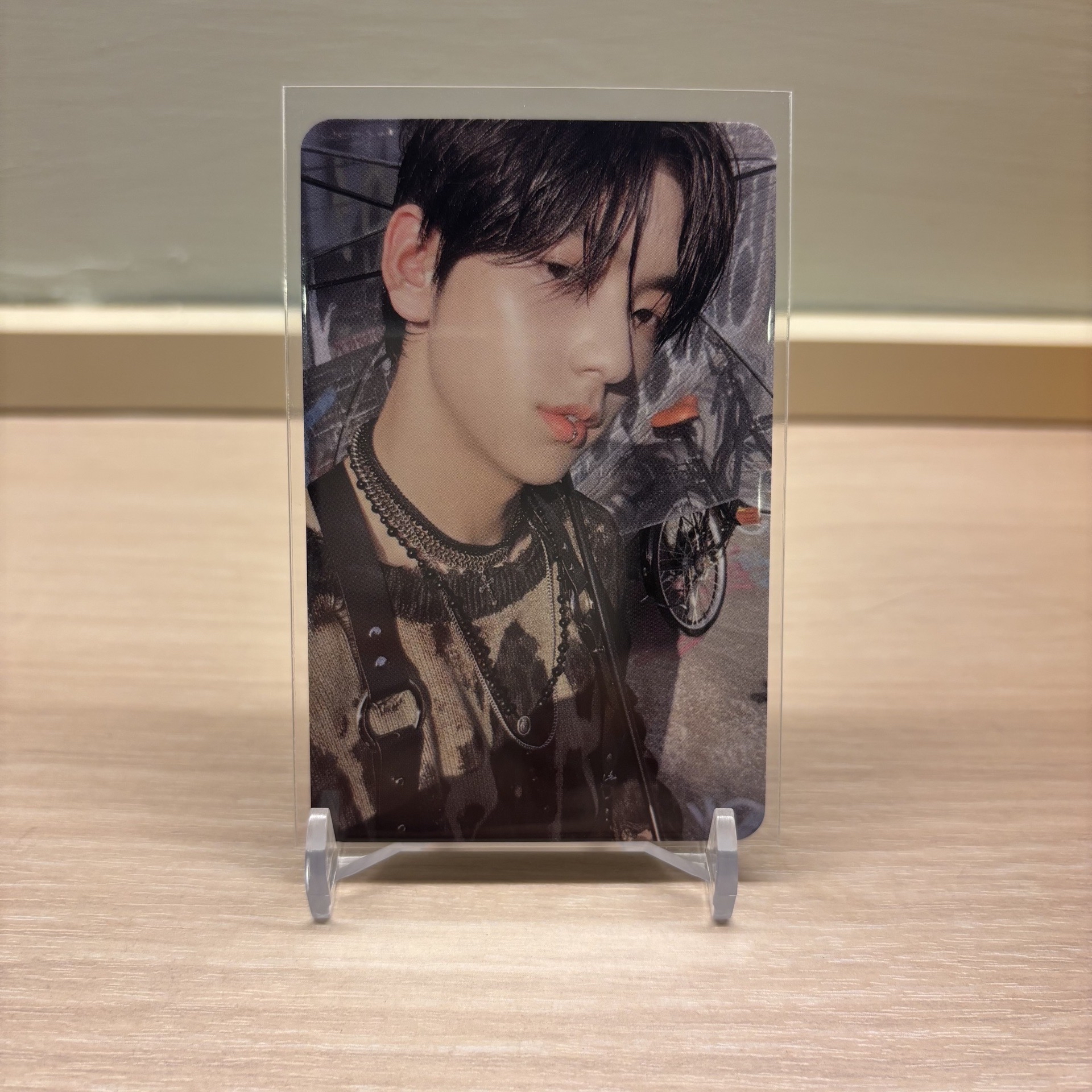 TXT 崔秀彬 正三 專輯卡 Reality版B