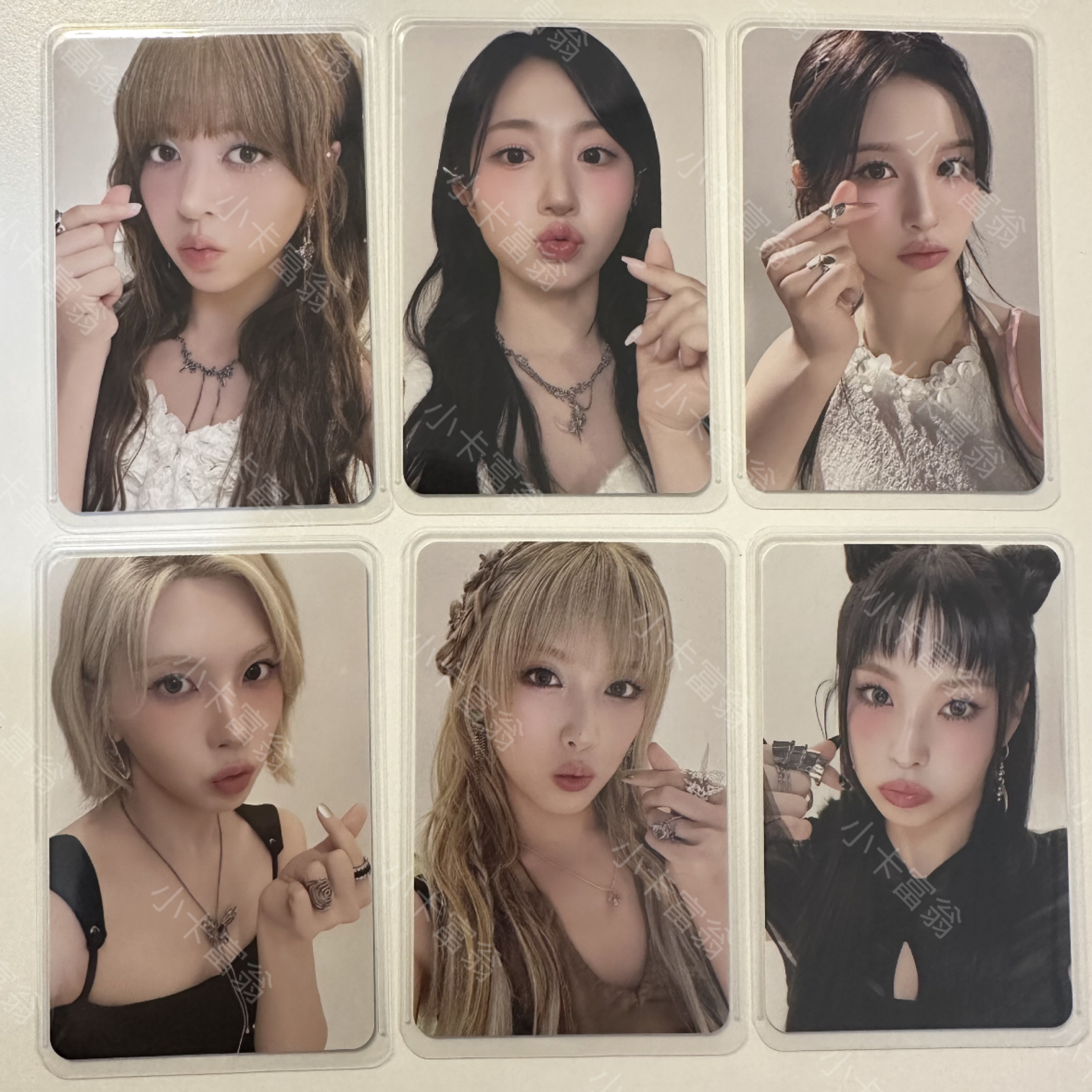 NMIXX Fe3O4: STICK OUT 現貨 2025 年曆故配卡 小卡 特典 簽售卡