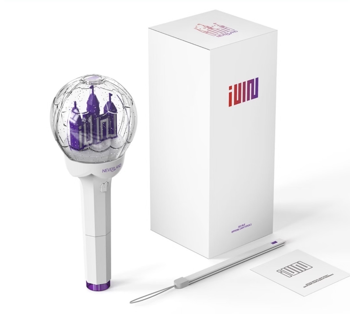 I-DLE 奶味藍 二代手燈 現貨