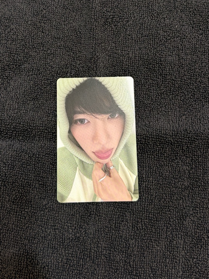 SION Our Wish 外套卡