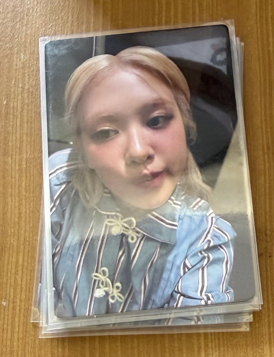 ROSIE 成都滿額卡 Blackpink 