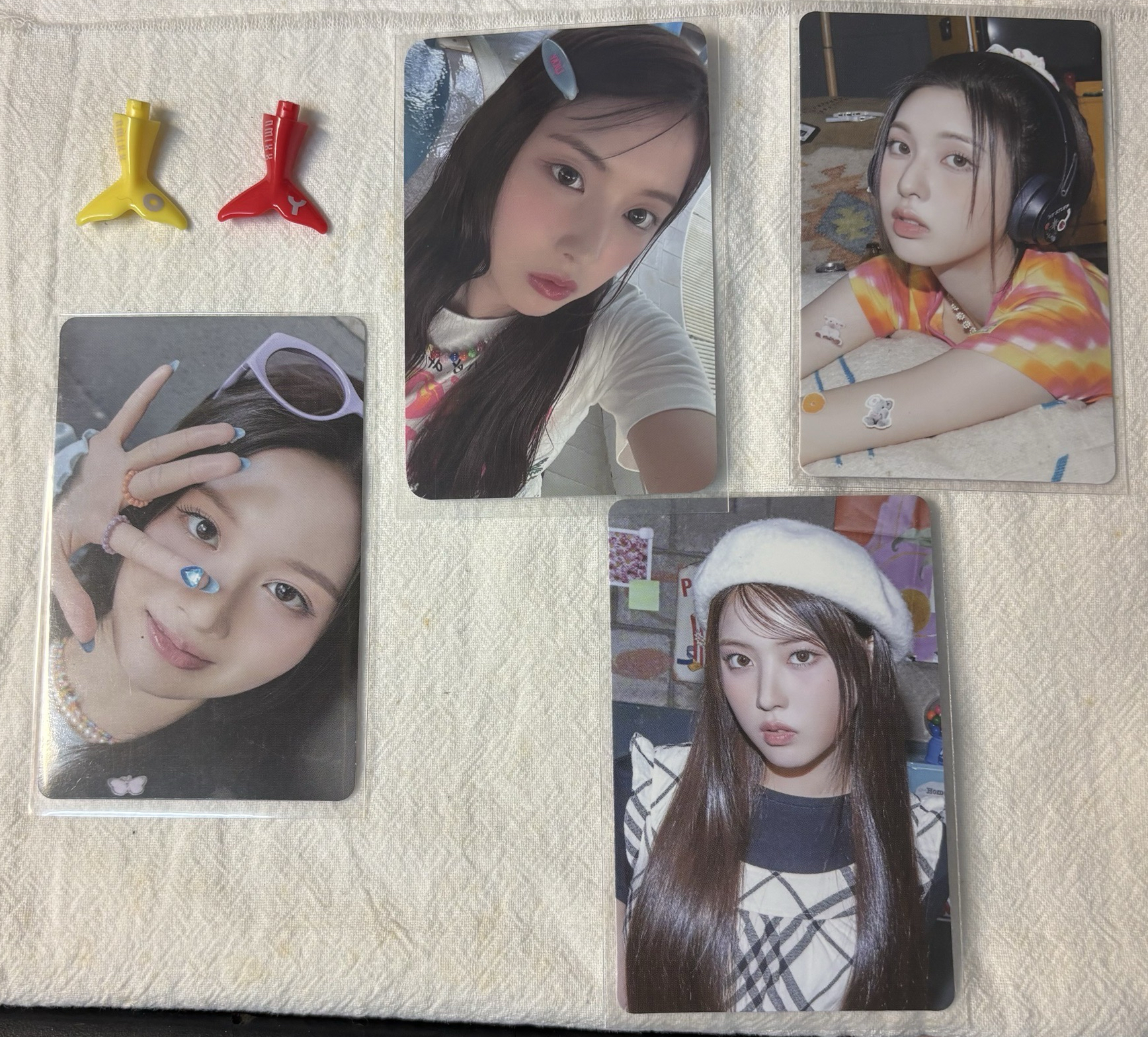 鯨魚尾巴裴友+年曆固配薛友裴+仲夏夜k4友特典