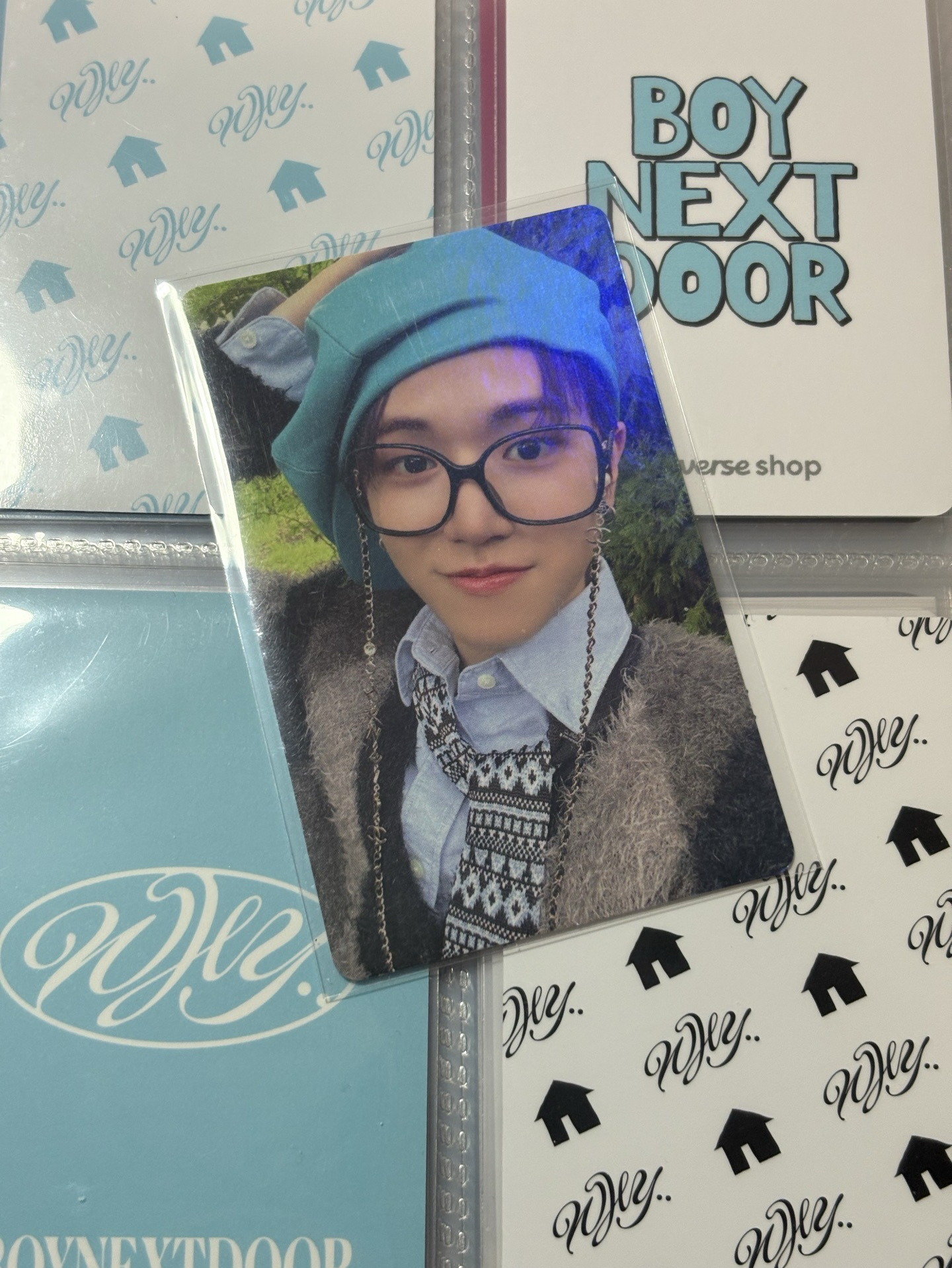 🌟Why..｜wvs直播單封特典 貝雷帽