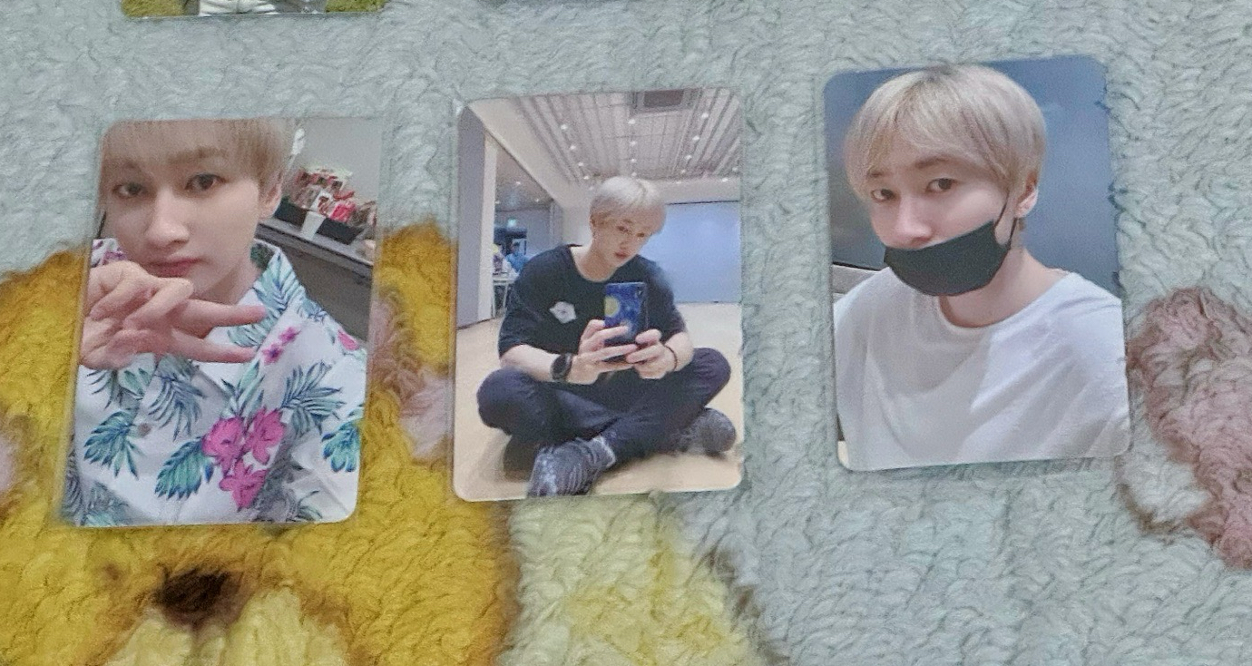 赫3張不拆 (需帶源or旭)