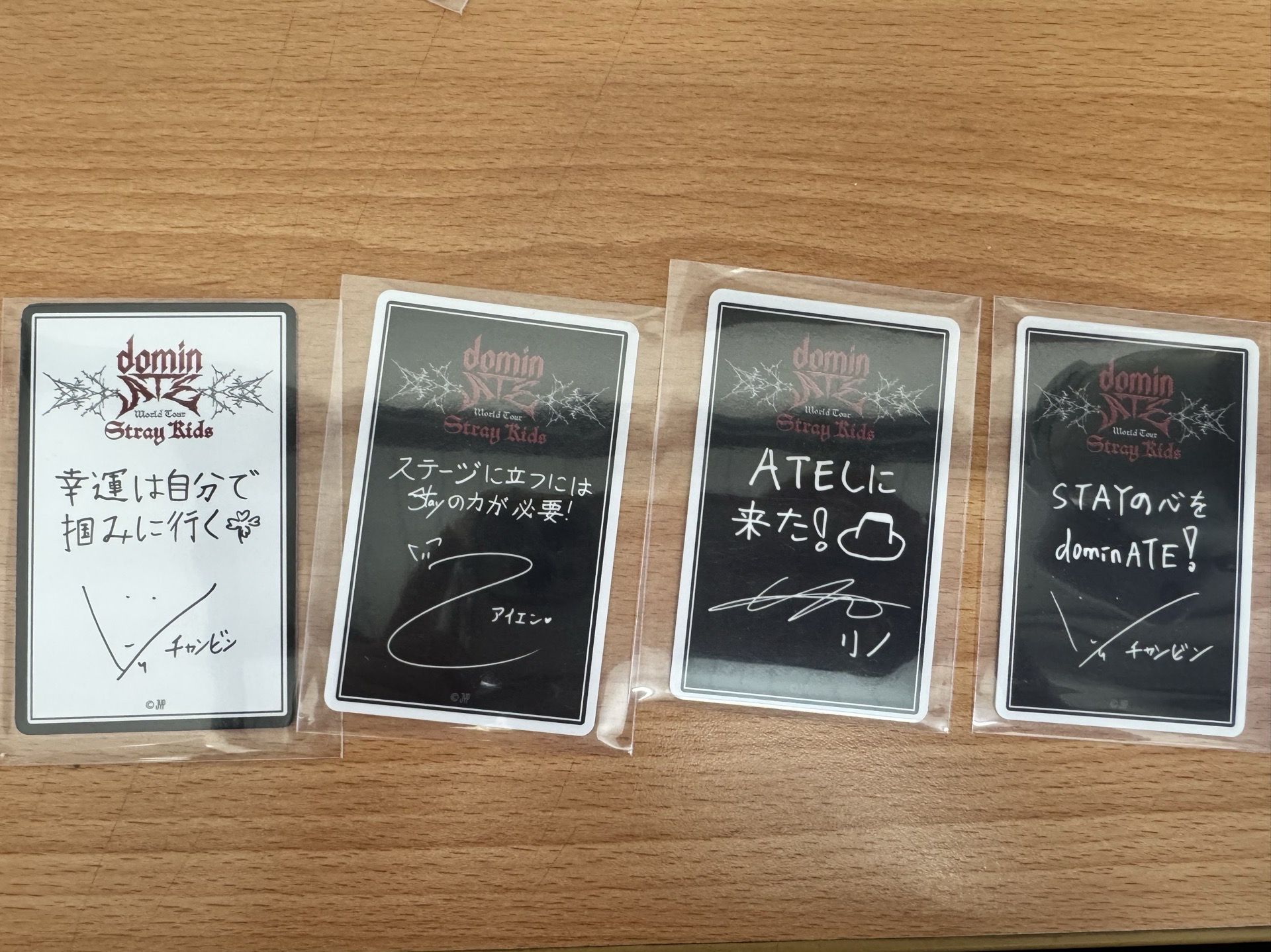 skz 日本2024dominate滿額卡