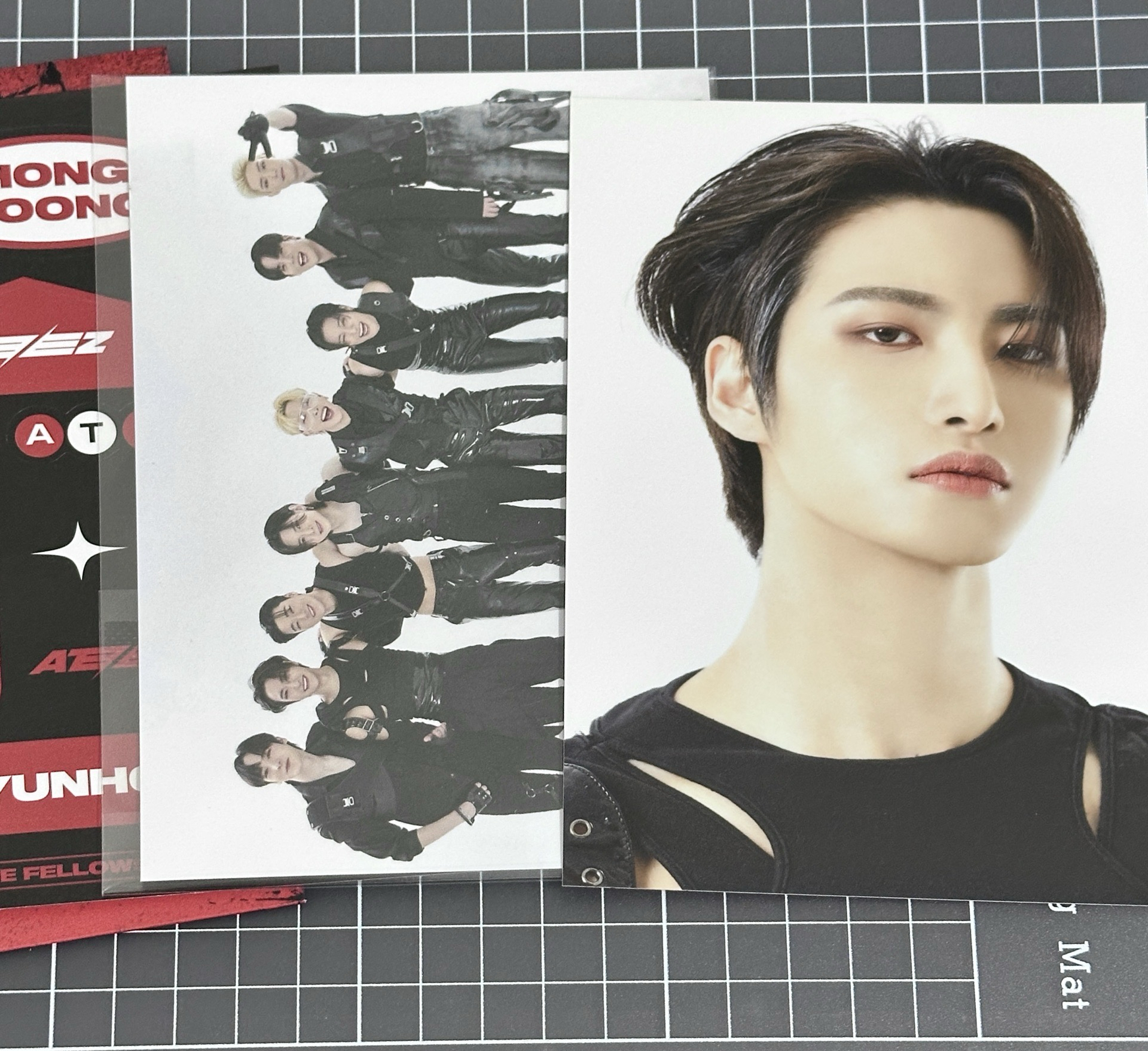 ATEEZ 首爾 安可 彩排卡 ANCHOR SAILOR PACKAGE SOUNDCHECK