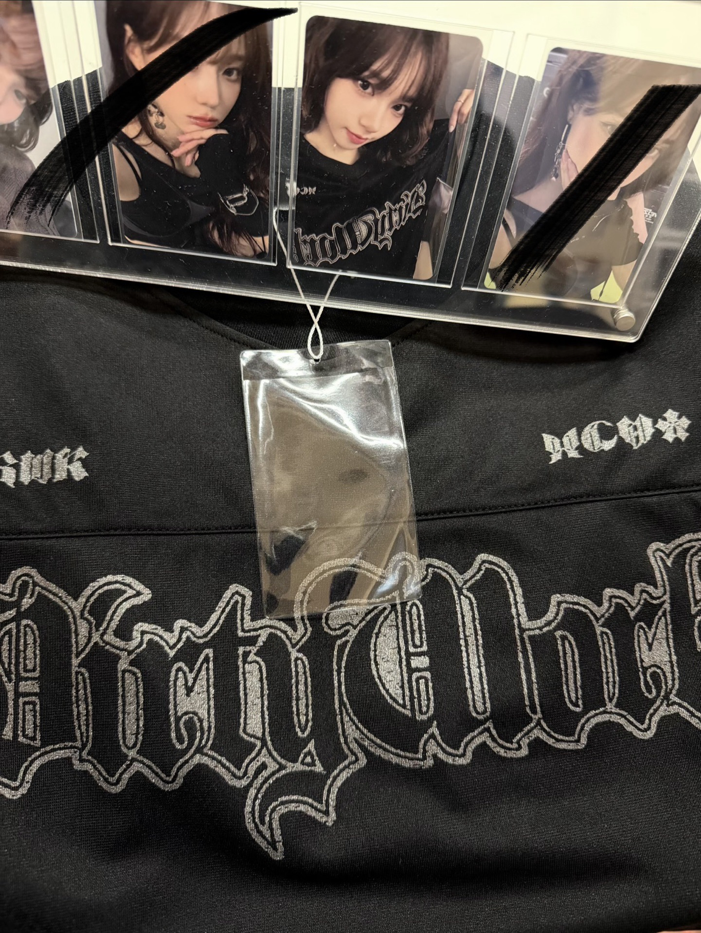 dirty work柚短袖set