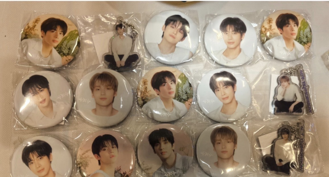 🇯🇵銅板區 日巡徽章/吊飾（已自砍便宜出清！）