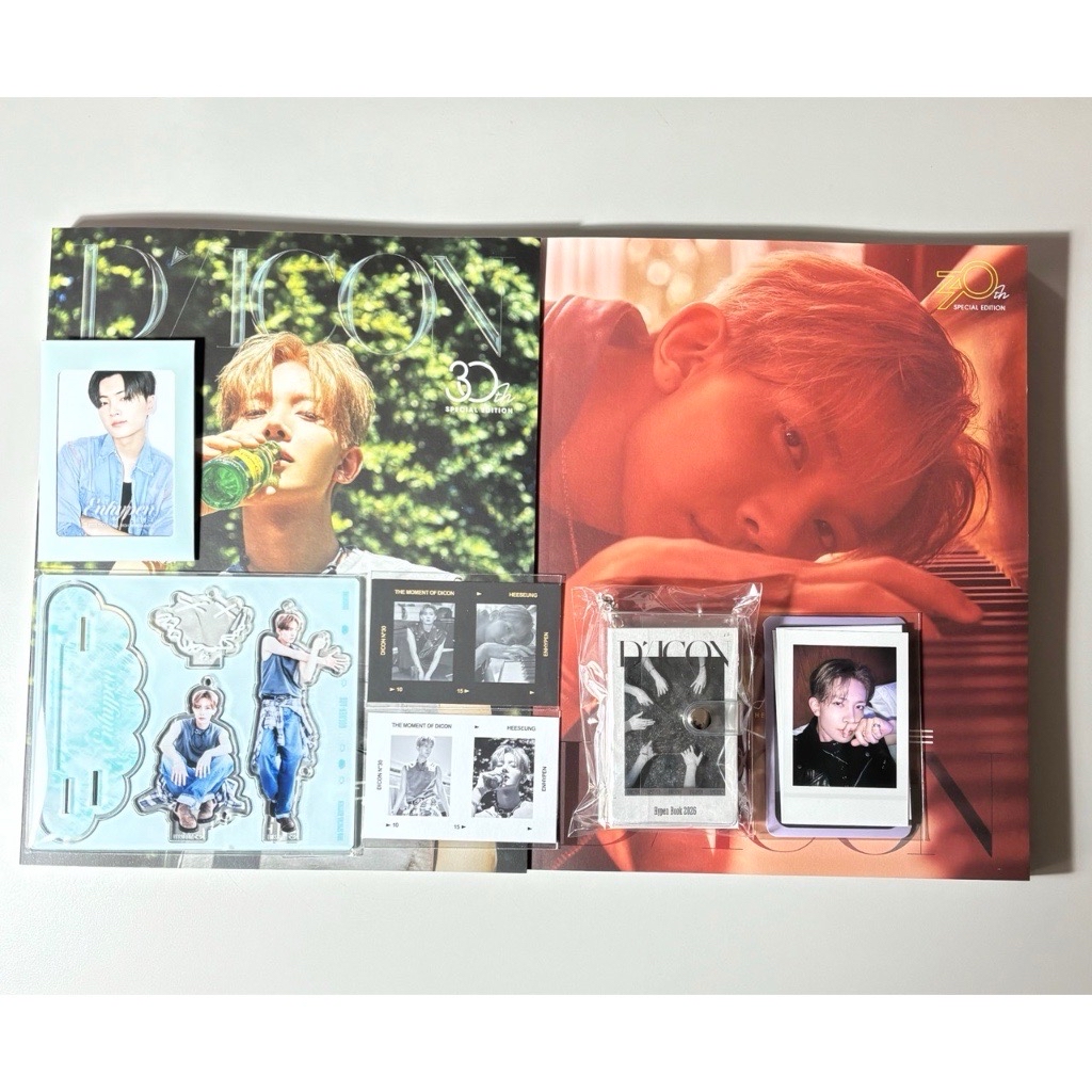 enhypen 2025 25 D社 雜誌 羲承 小卡