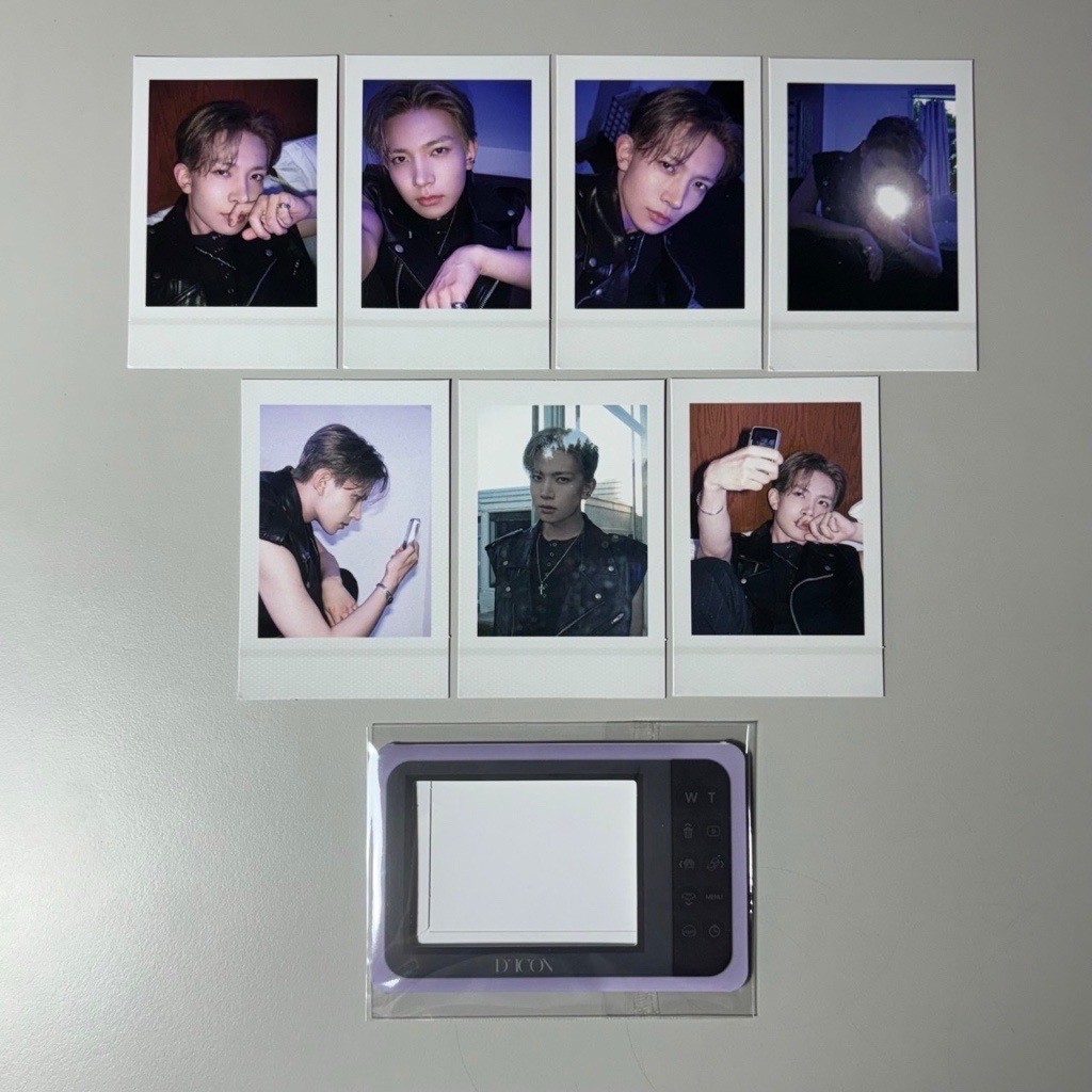 B版羲承拍立得組（部分邊角微瑕）