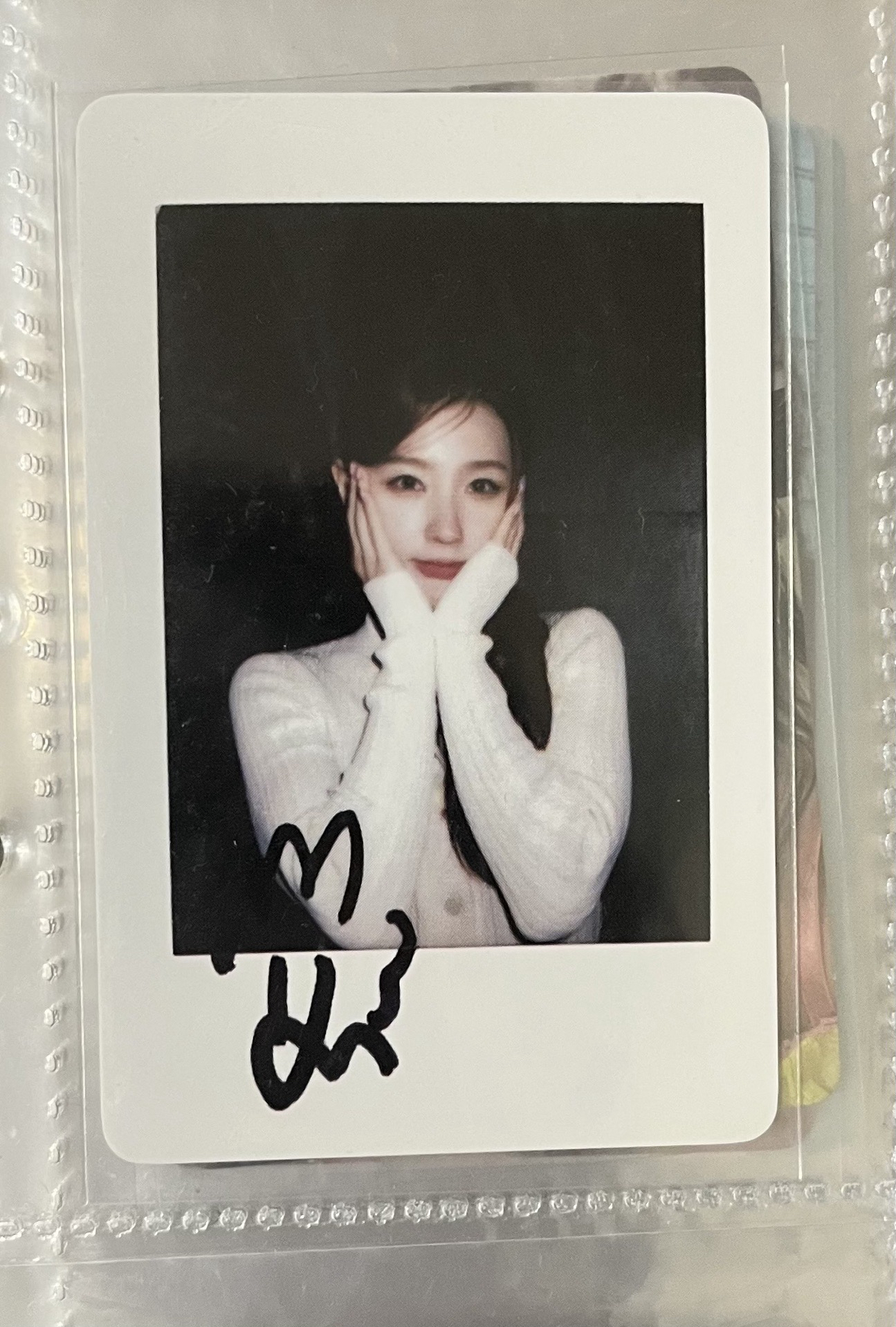 麵正規二 wm 特典卡