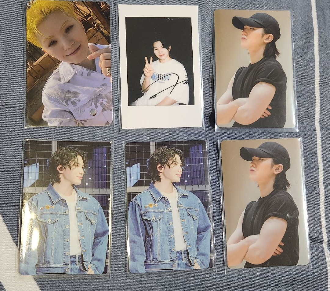 【2張卡以上出貨】SVT 知勳 小卡合輯