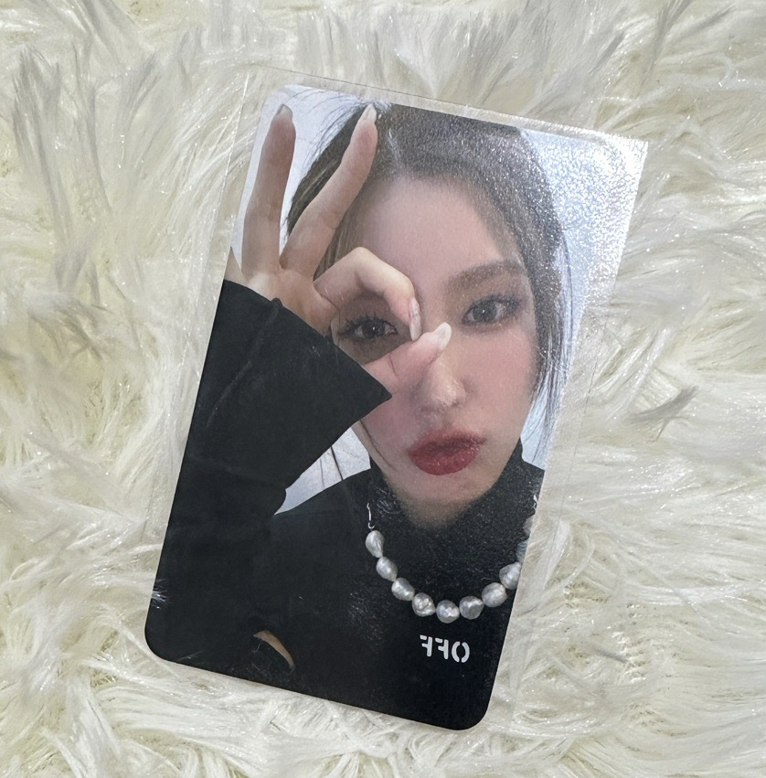 I-DLE 稀有卡🔥麵湯包時期am2.0