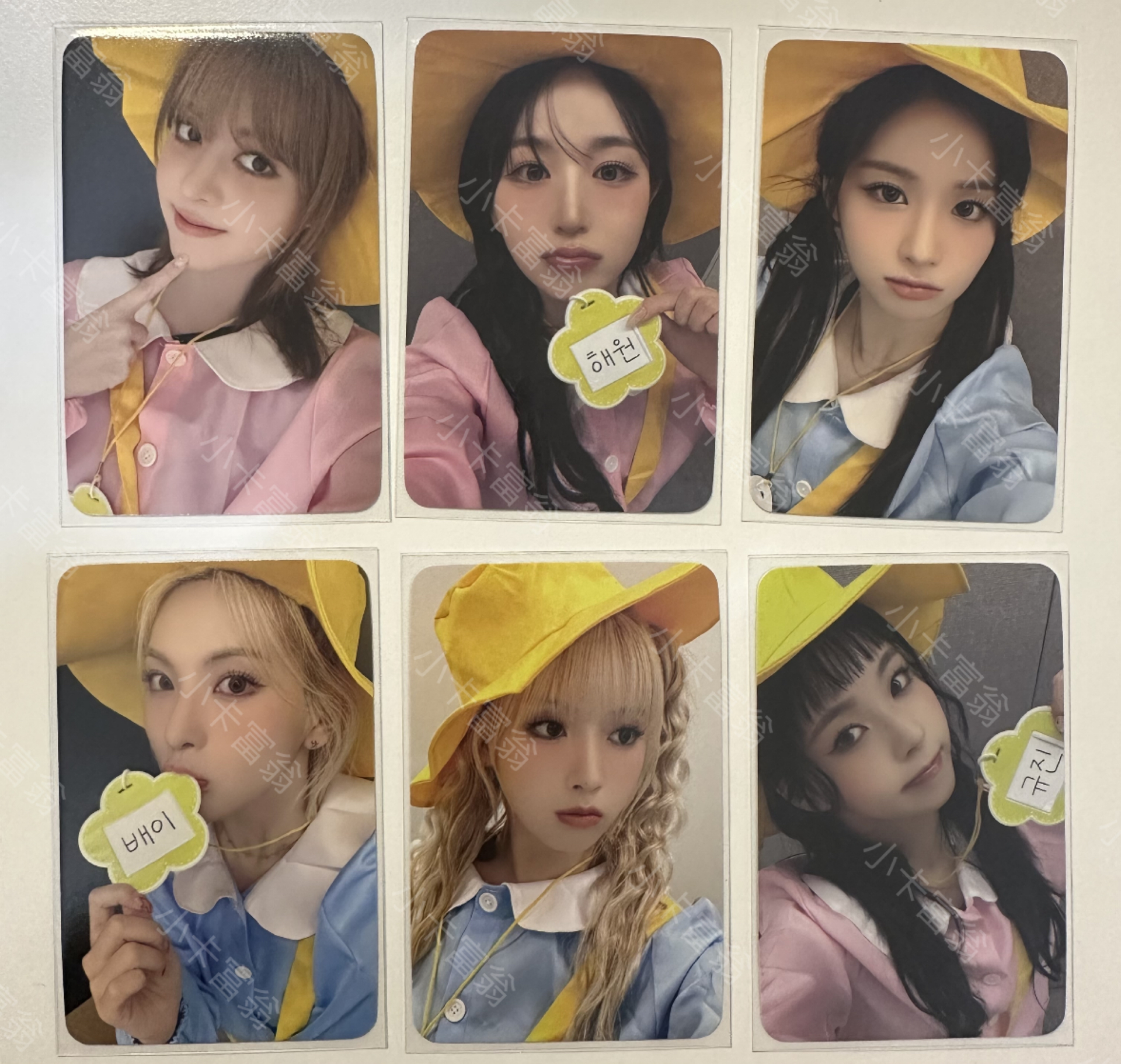 NMIXX Fe3O4: STICK OUT 現貨 SW 幼稚園 小卡 特典 簽售卡