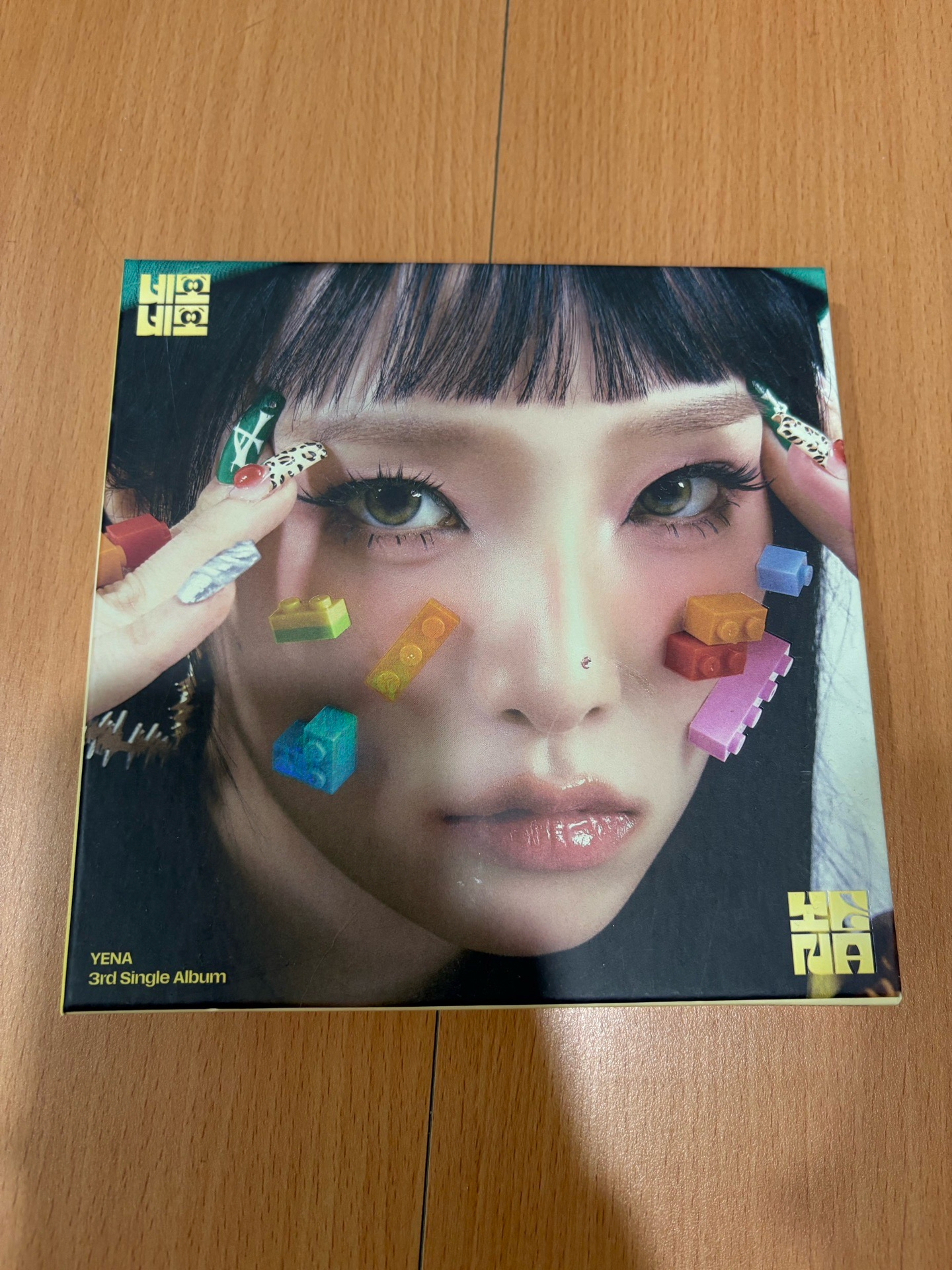 YENA單曲三輯 專輯 MO!ver.黃版