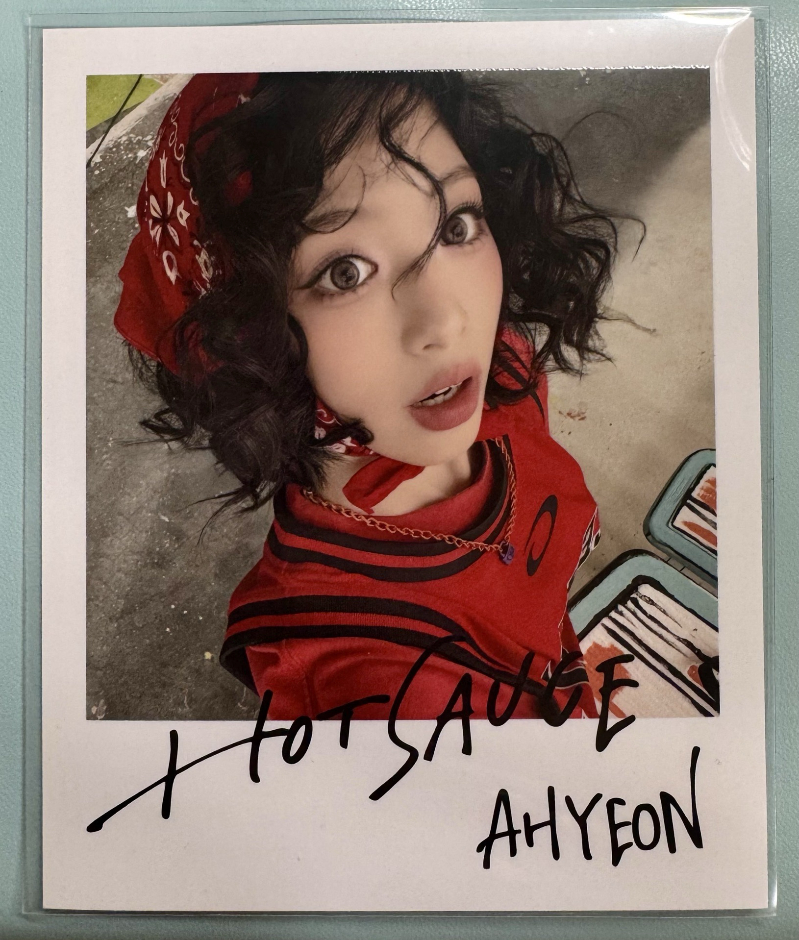 現貨｜Hot sauce拍立得賢