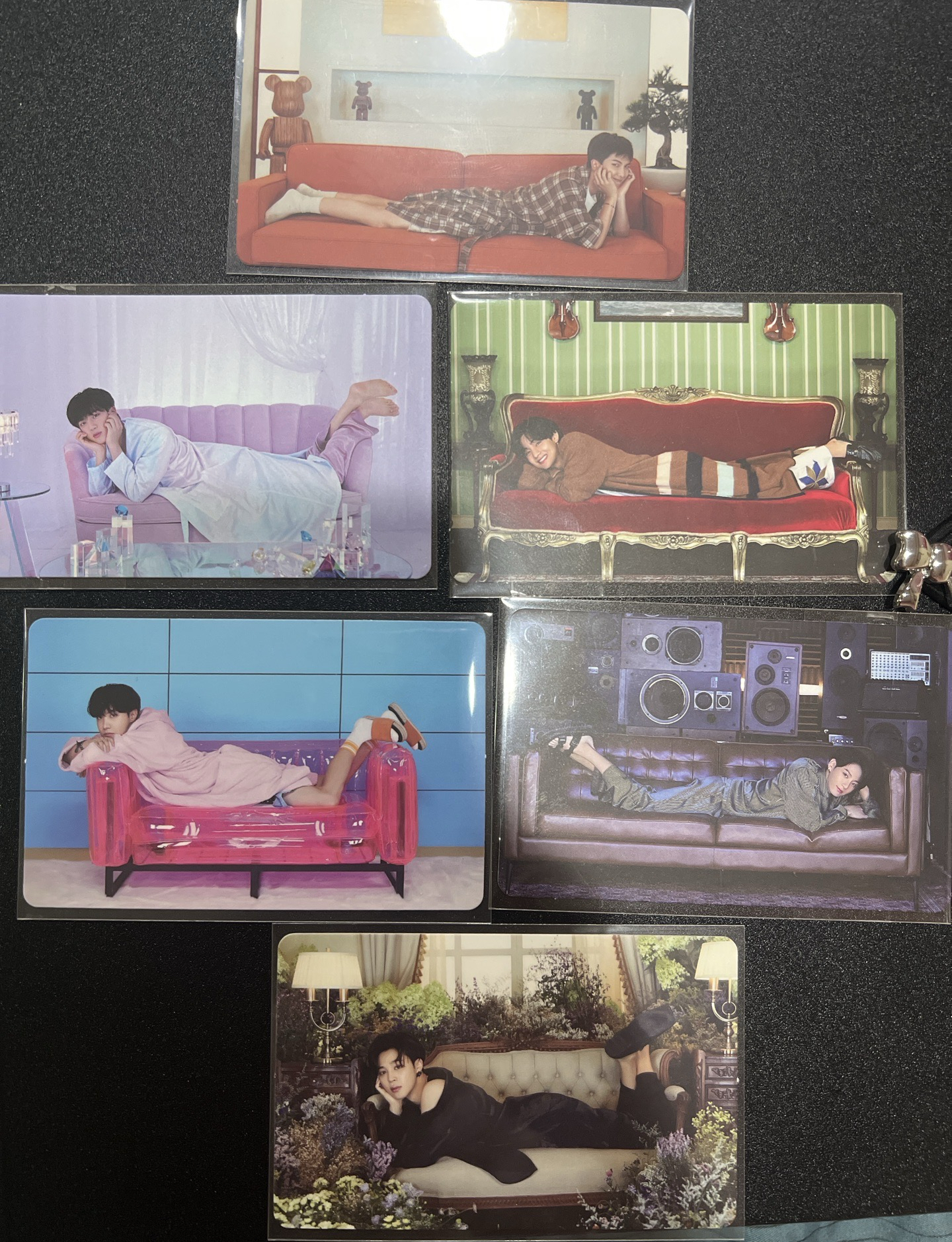 BE 專輯卡 豪華版 固卡