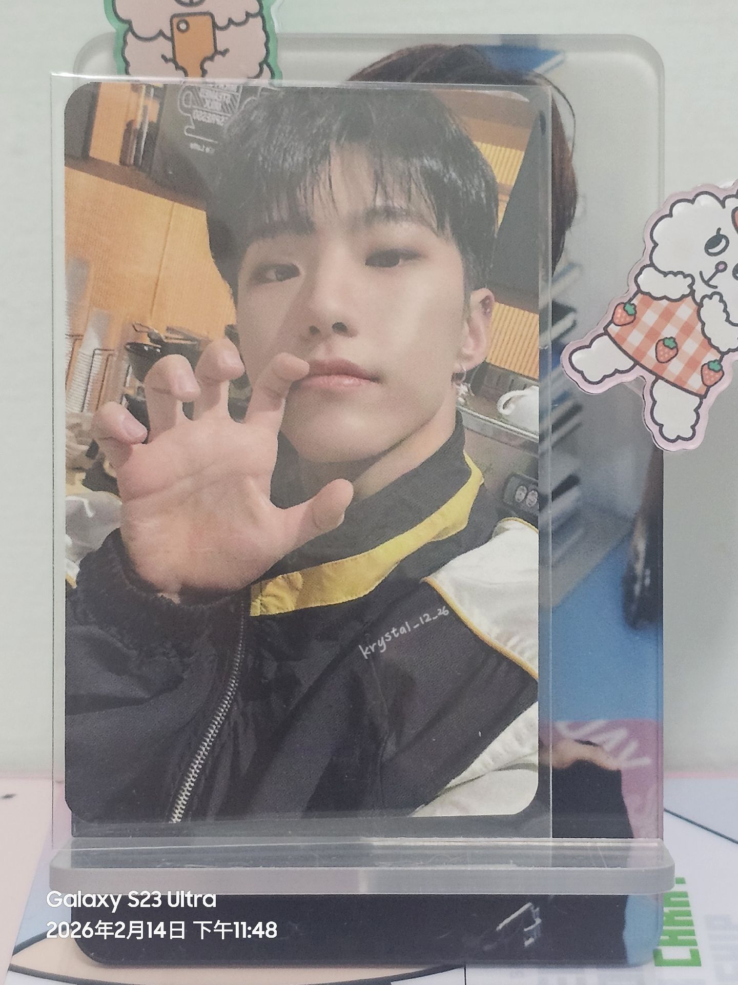 BSS'SECOND WIND'仙女座逆應援權順榮/權純永(無損)